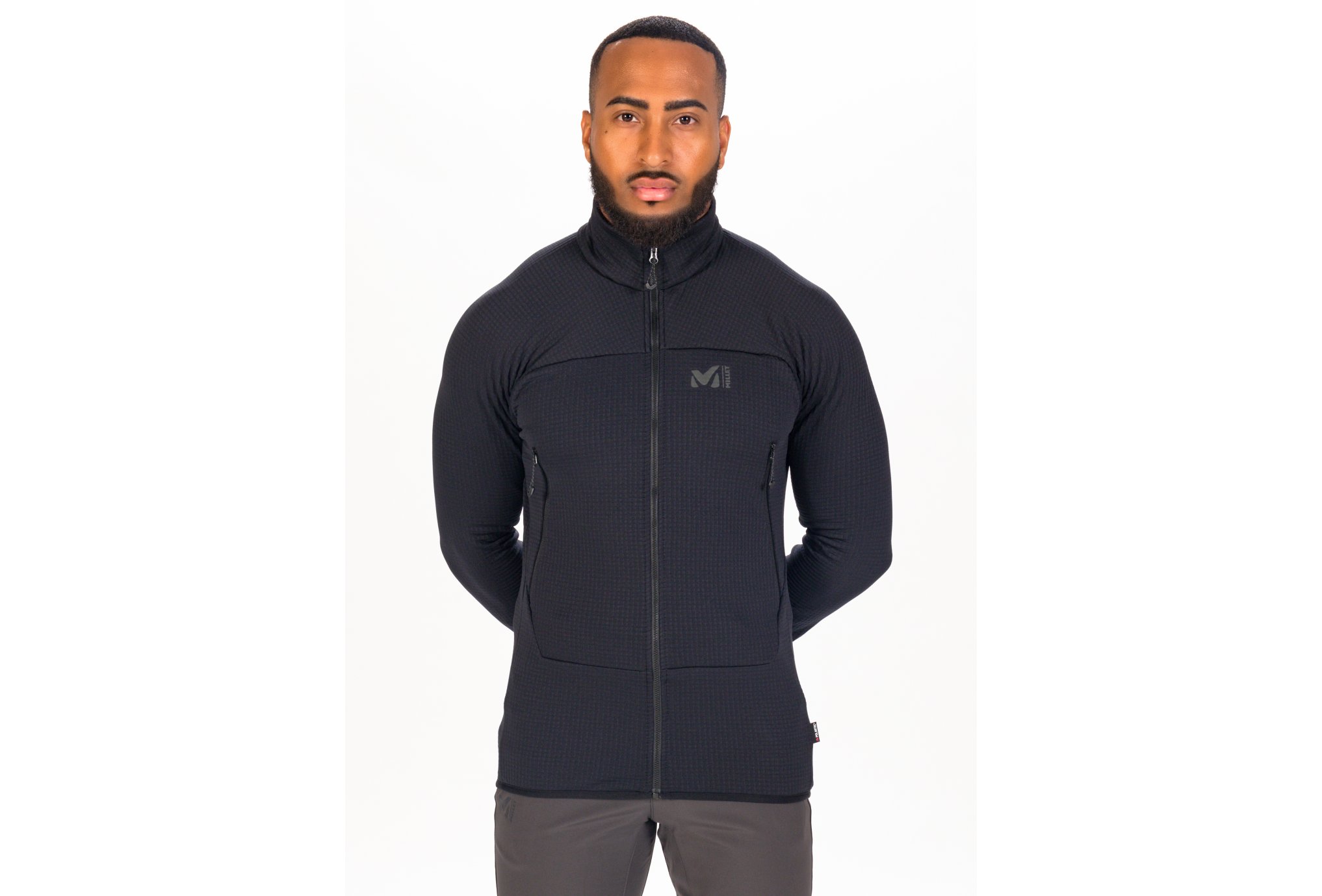 Millet Fusion Grid M vêtement running homme