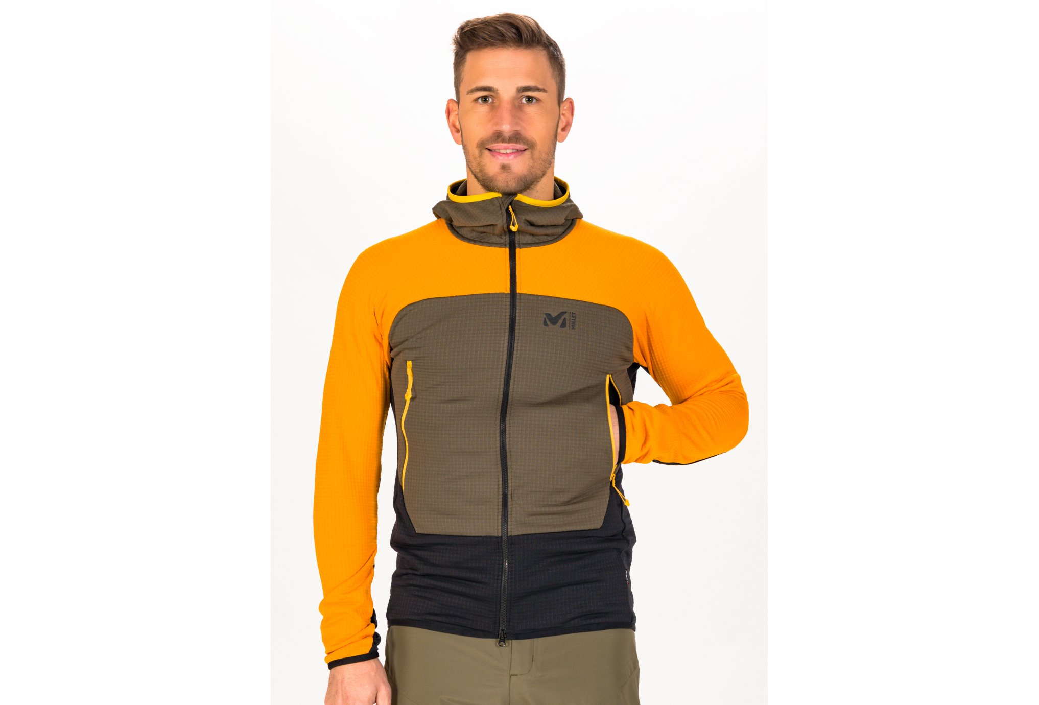Millet Fusion Grid M vêtement running homme