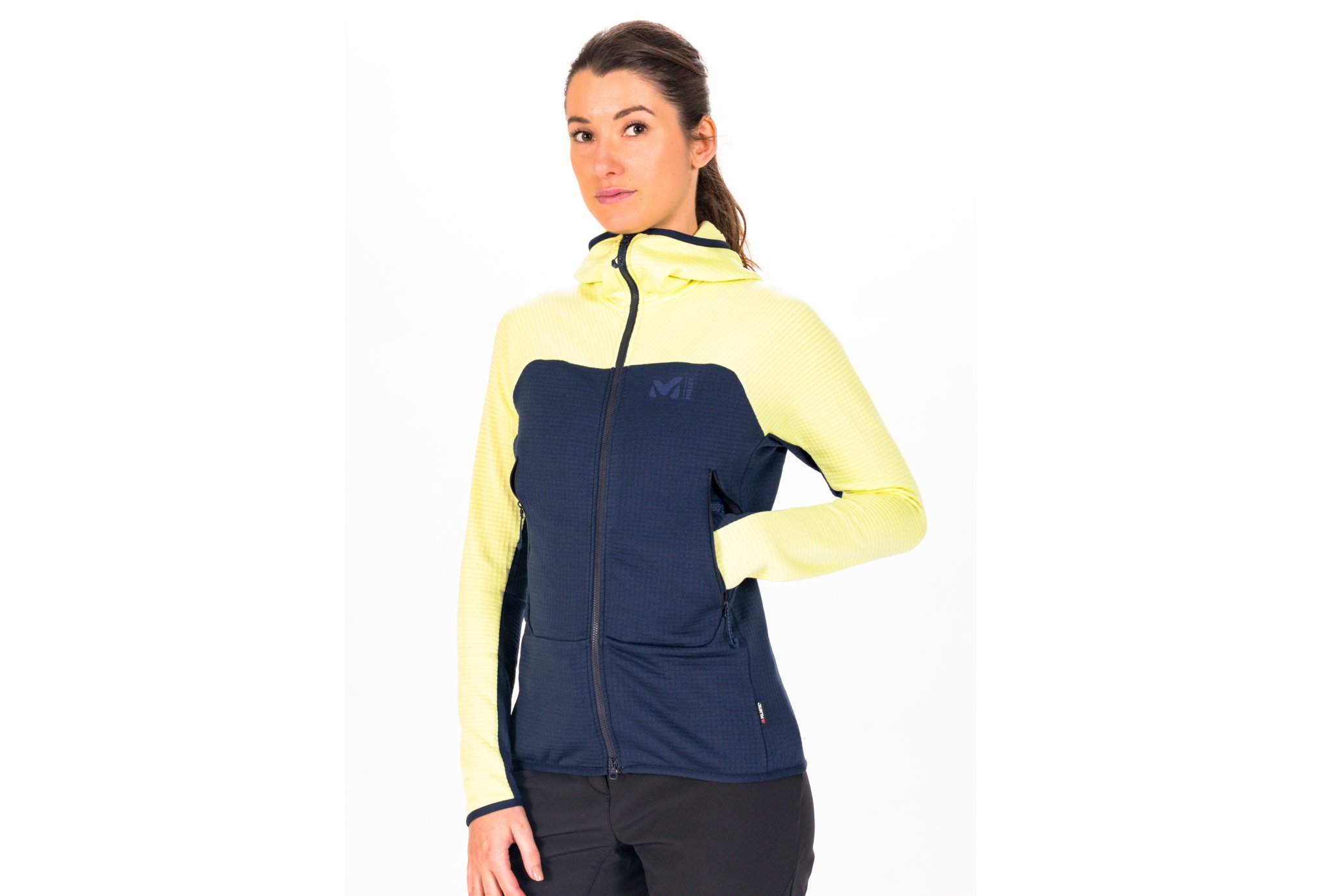 Millet Fusion Grid W vêtement running femme