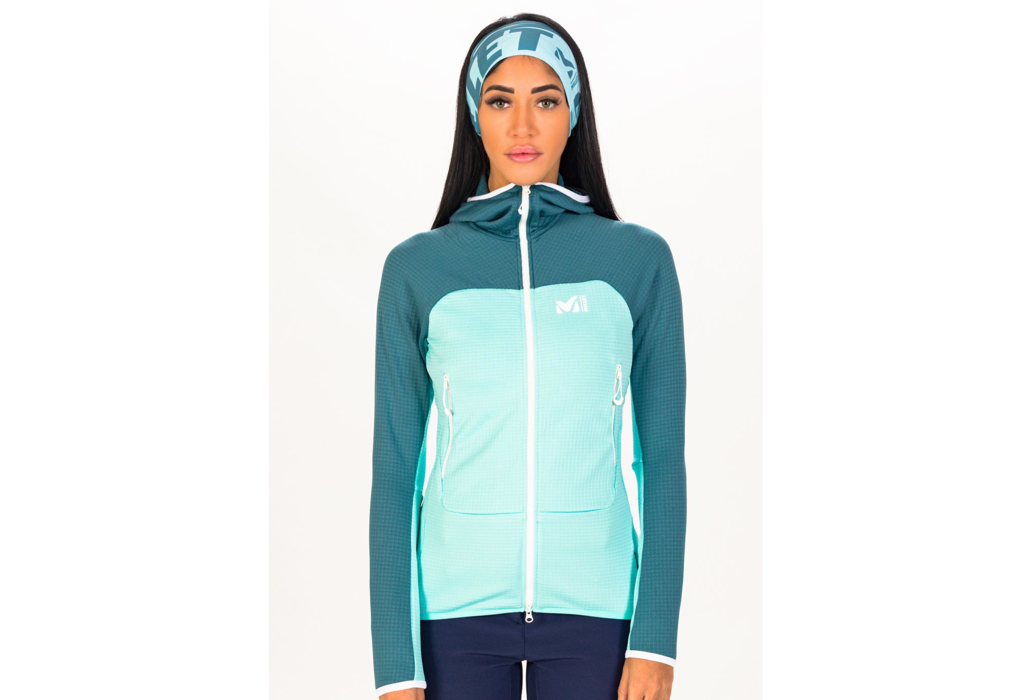 Millet Fusion Grid W vêtement running femme