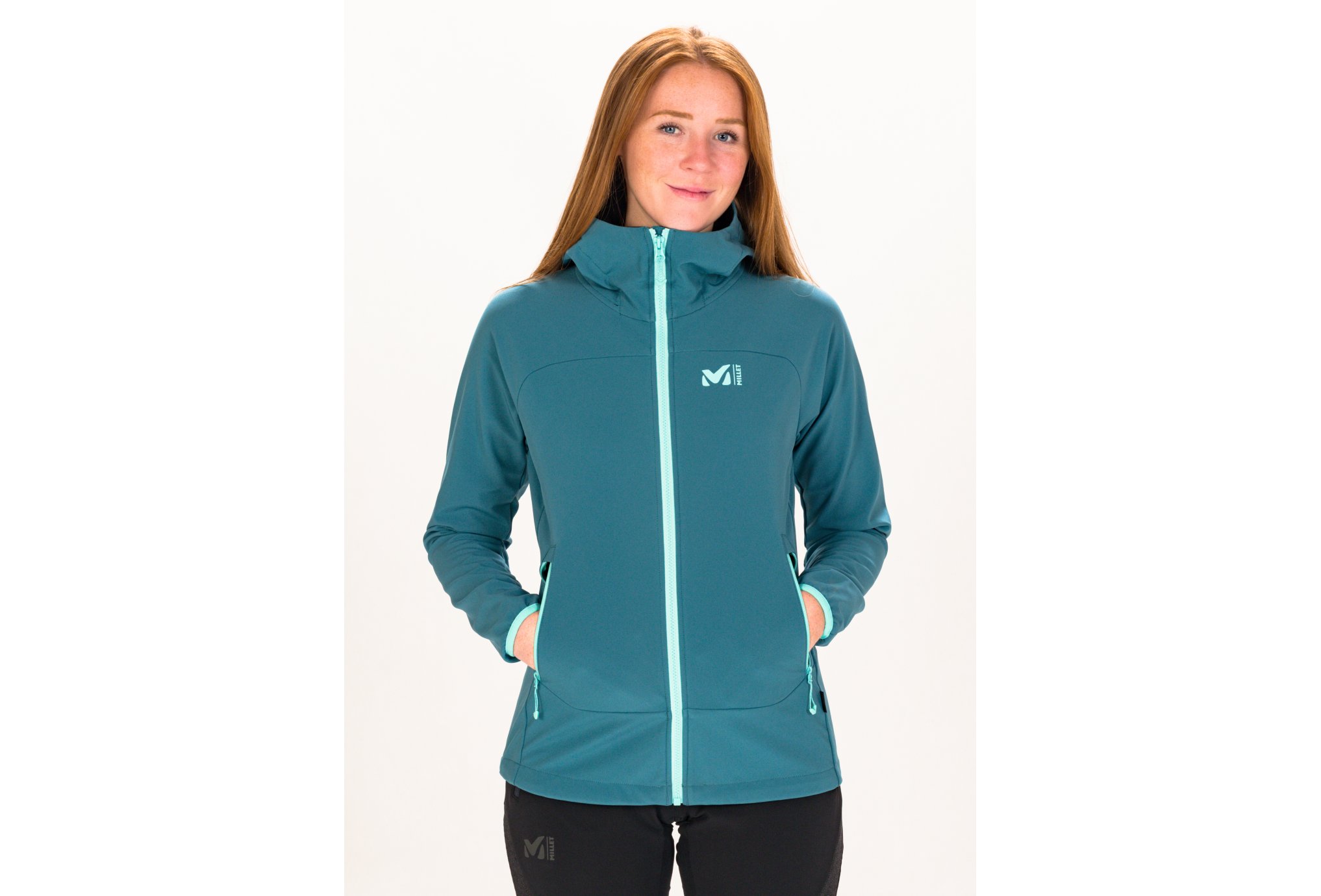 Millet Fusion Shield W vêtement running femme