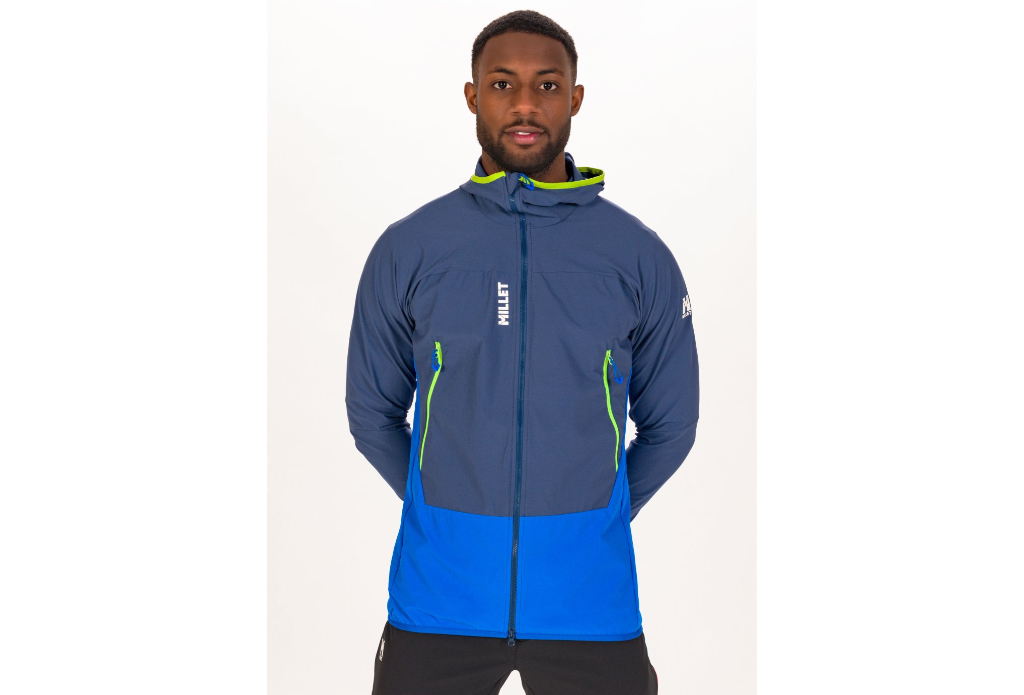 Millet Fusion XCS M vêtement running homme