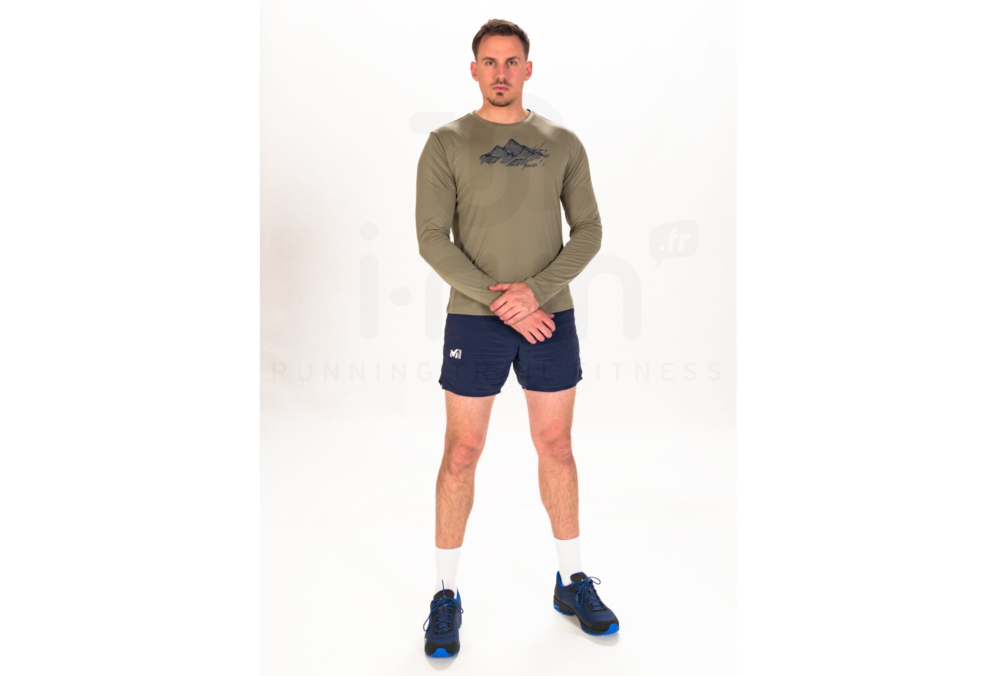 Millet Intense Dual 2 en 1 Herren