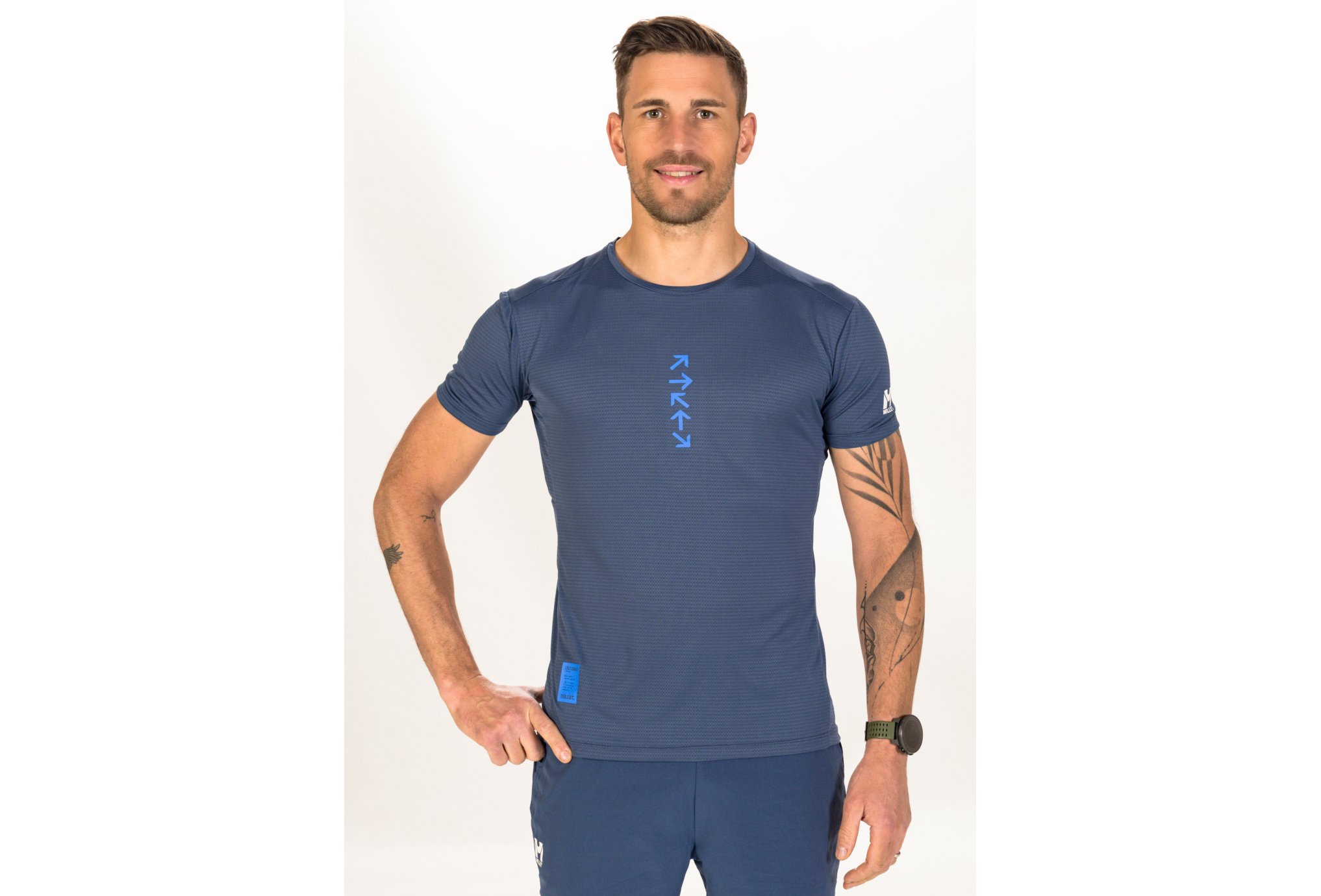 Millet Intense Print M vêtement running homme
