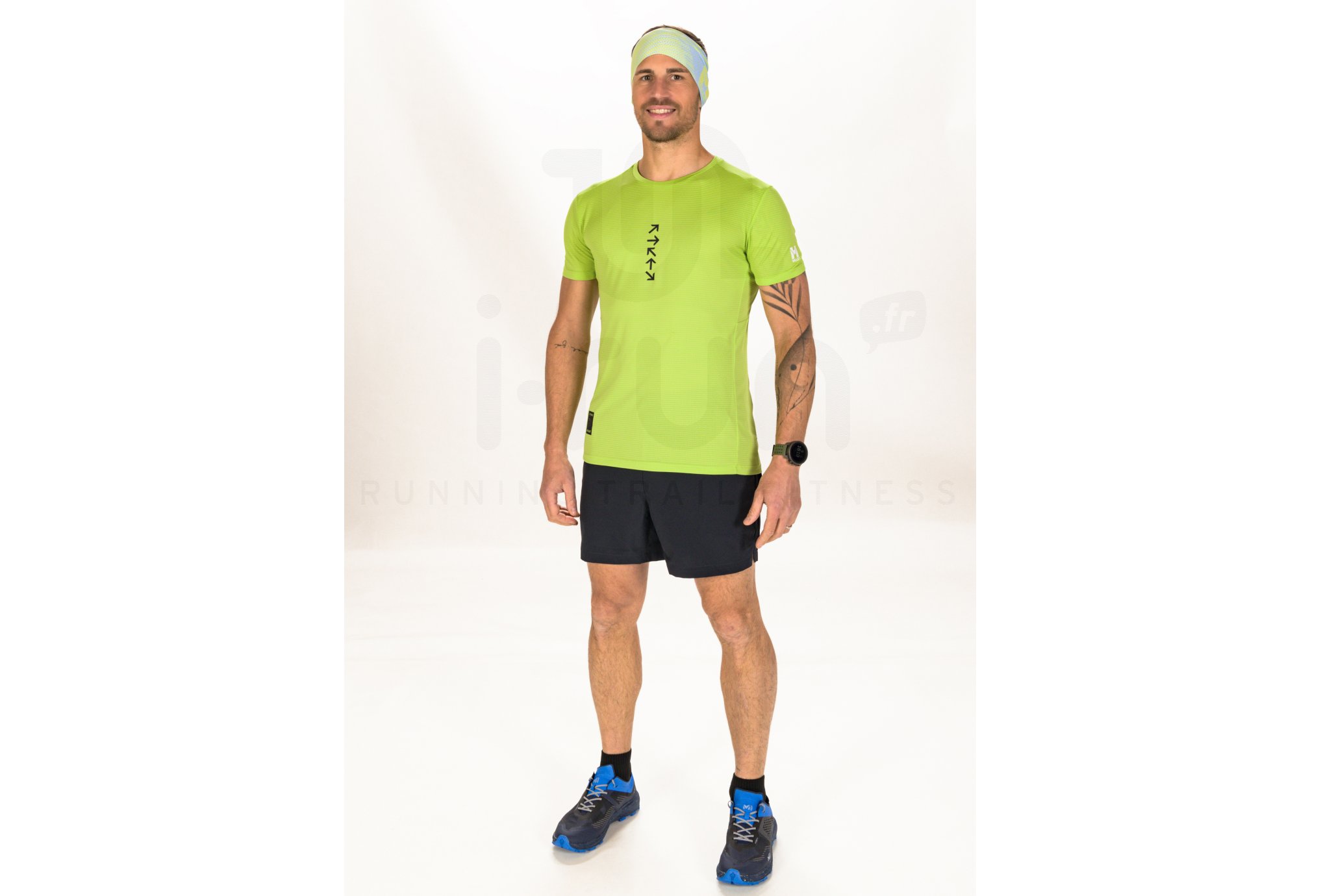 Millet camiseta manga corta Intense Print