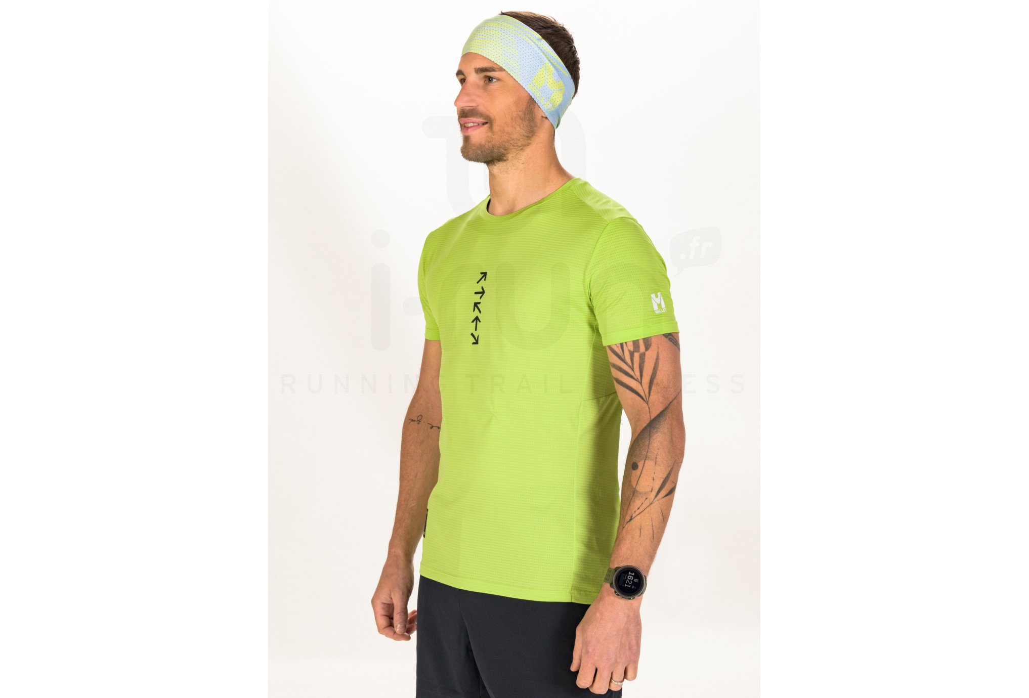 Millet camiseta manga corta Intense Print