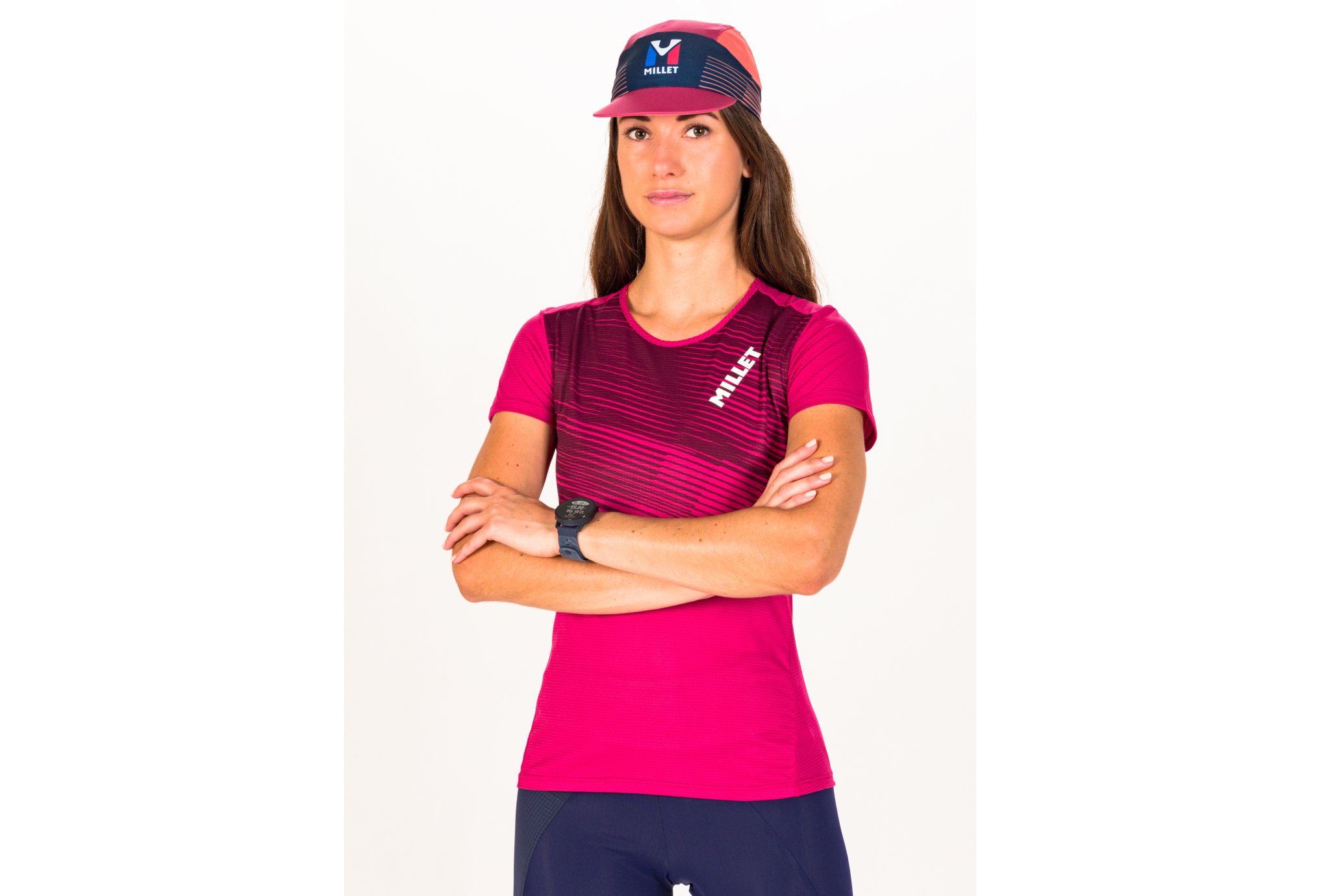 Millet Intense Print W vêtement running femme