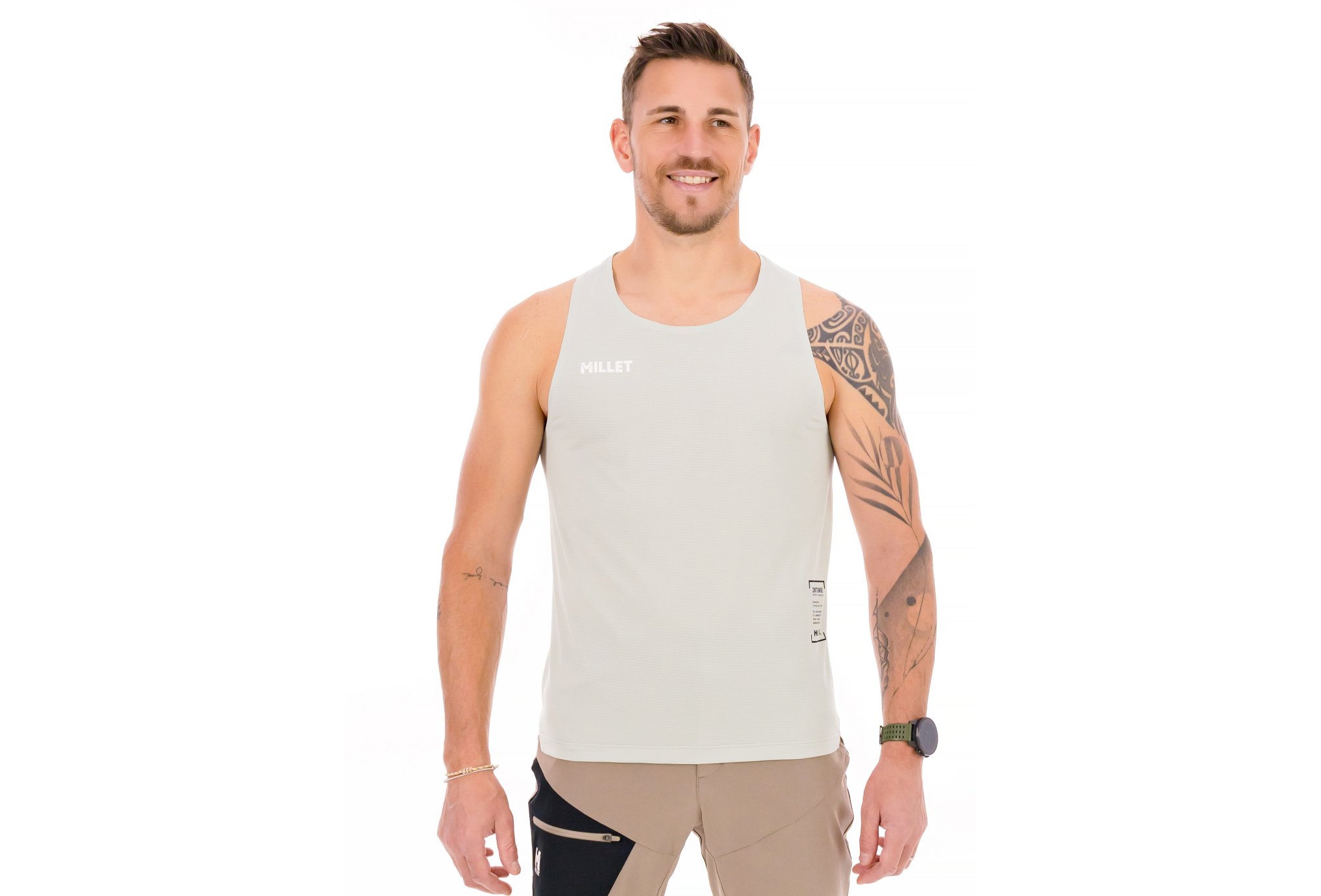 Millet Intense Pro Light vêtement running homme