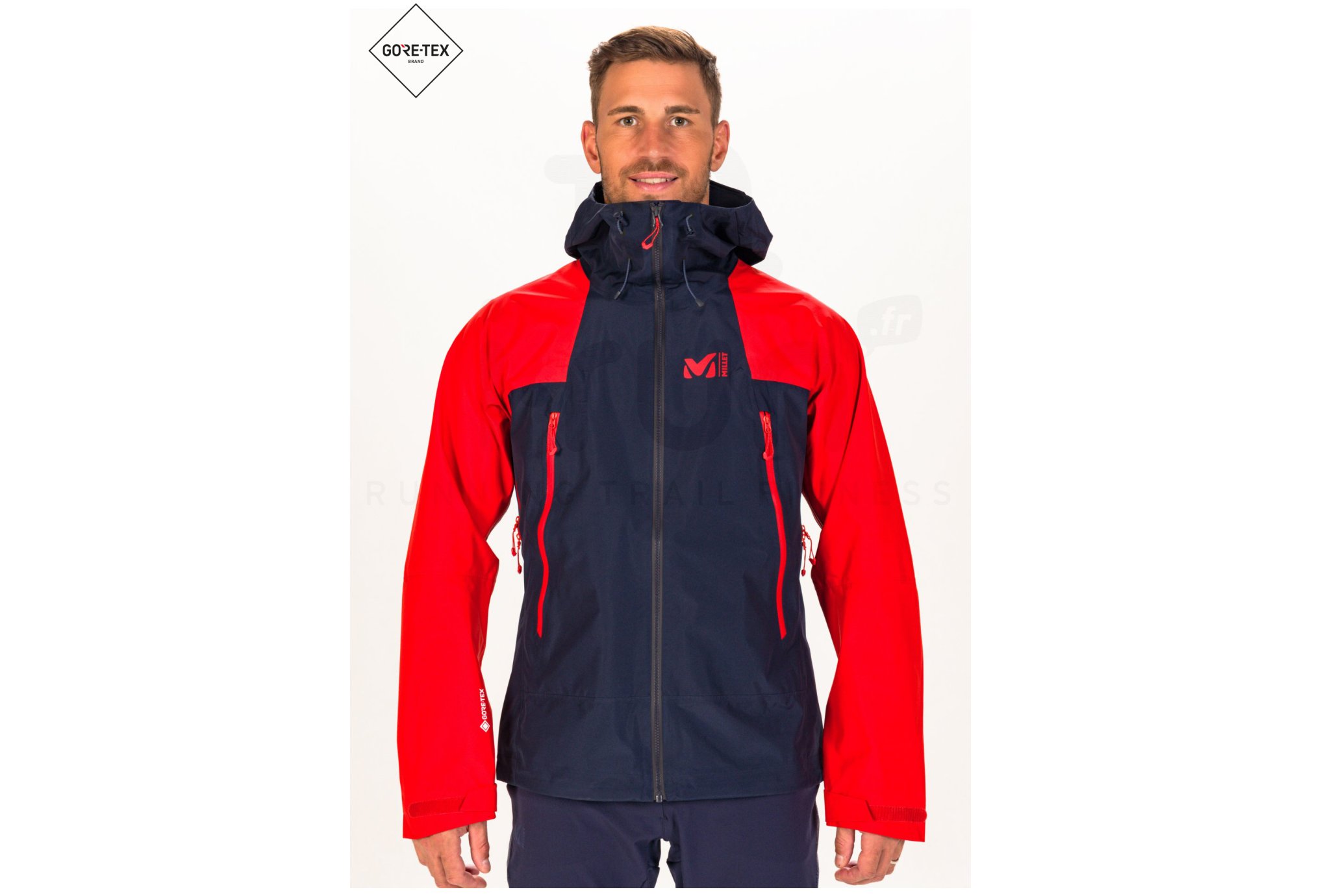 Millet K Hybrid Gore-Tex M vêtement running homme