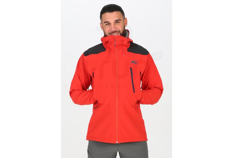 Millet chaqueta K Shield Hoodie