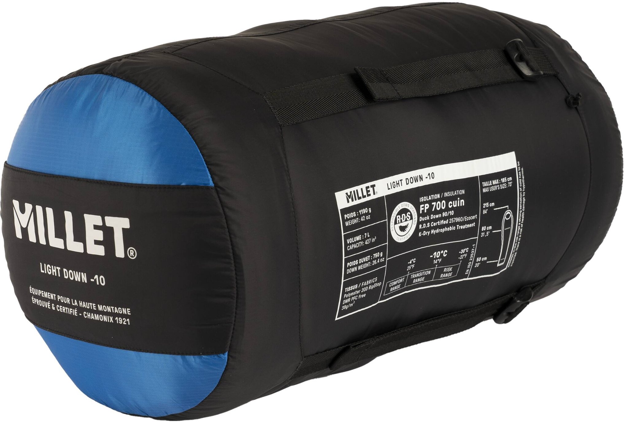 Millet Light Down -10�