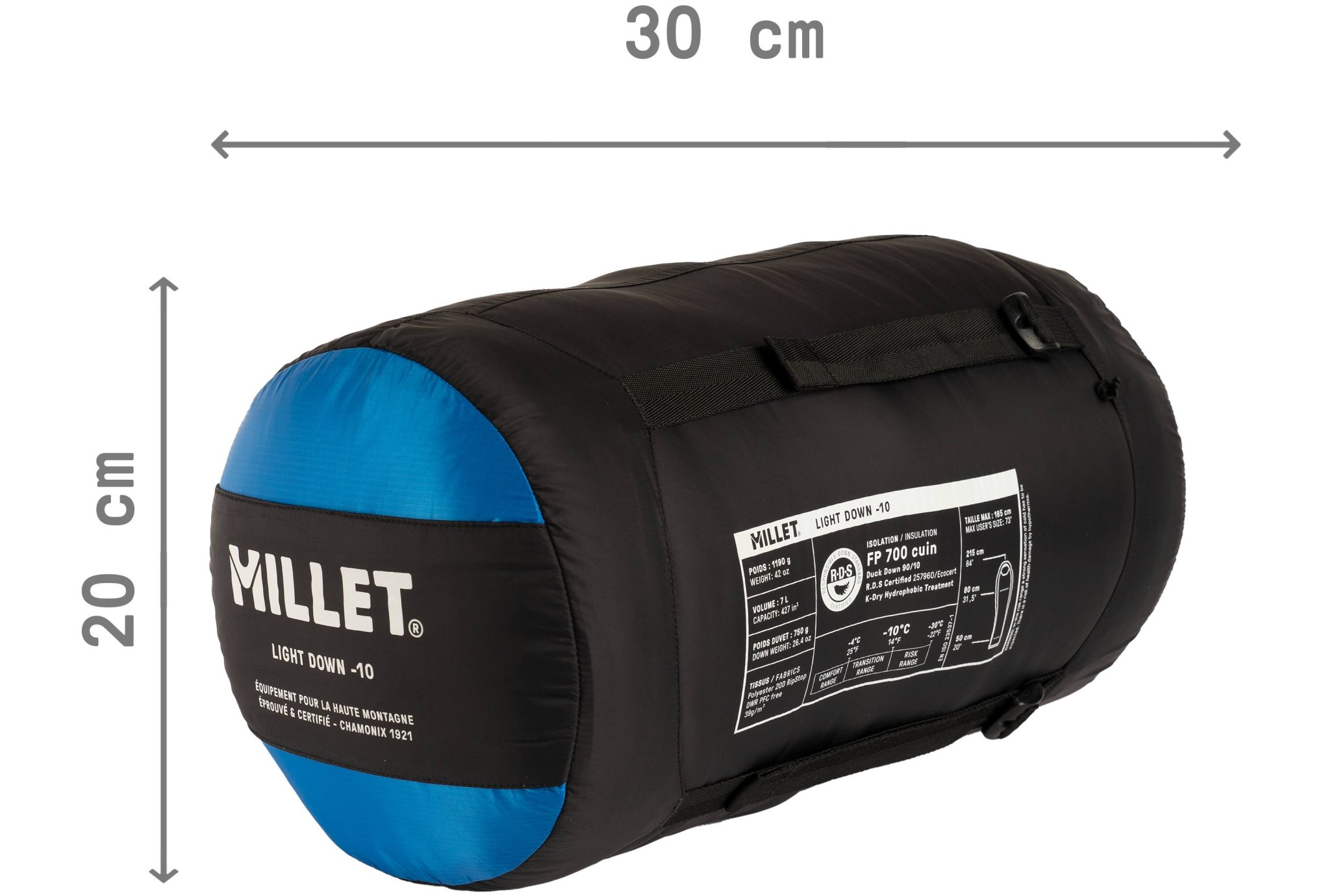 Millet Light Down -10�