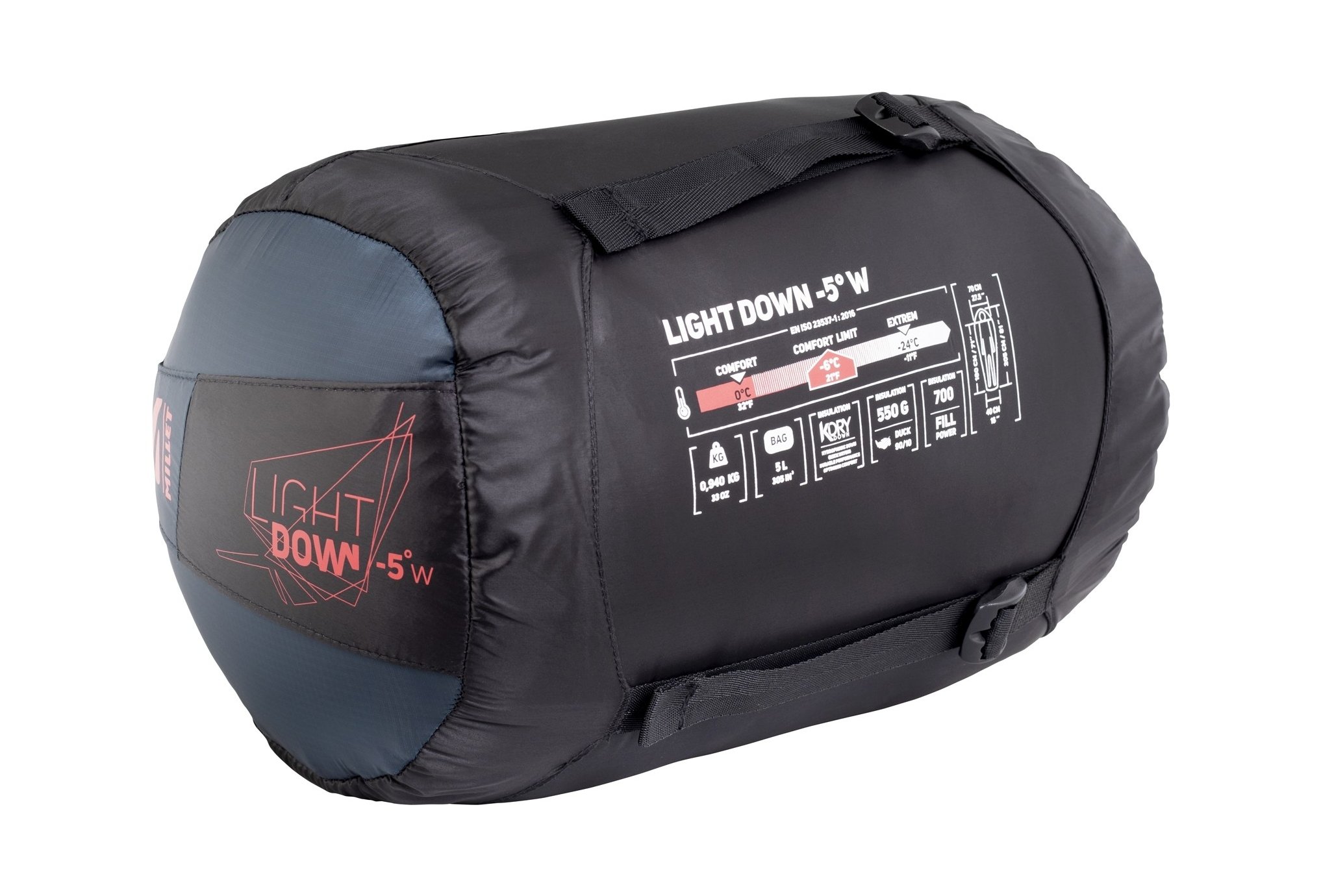 Millet Light Down -5° Damen