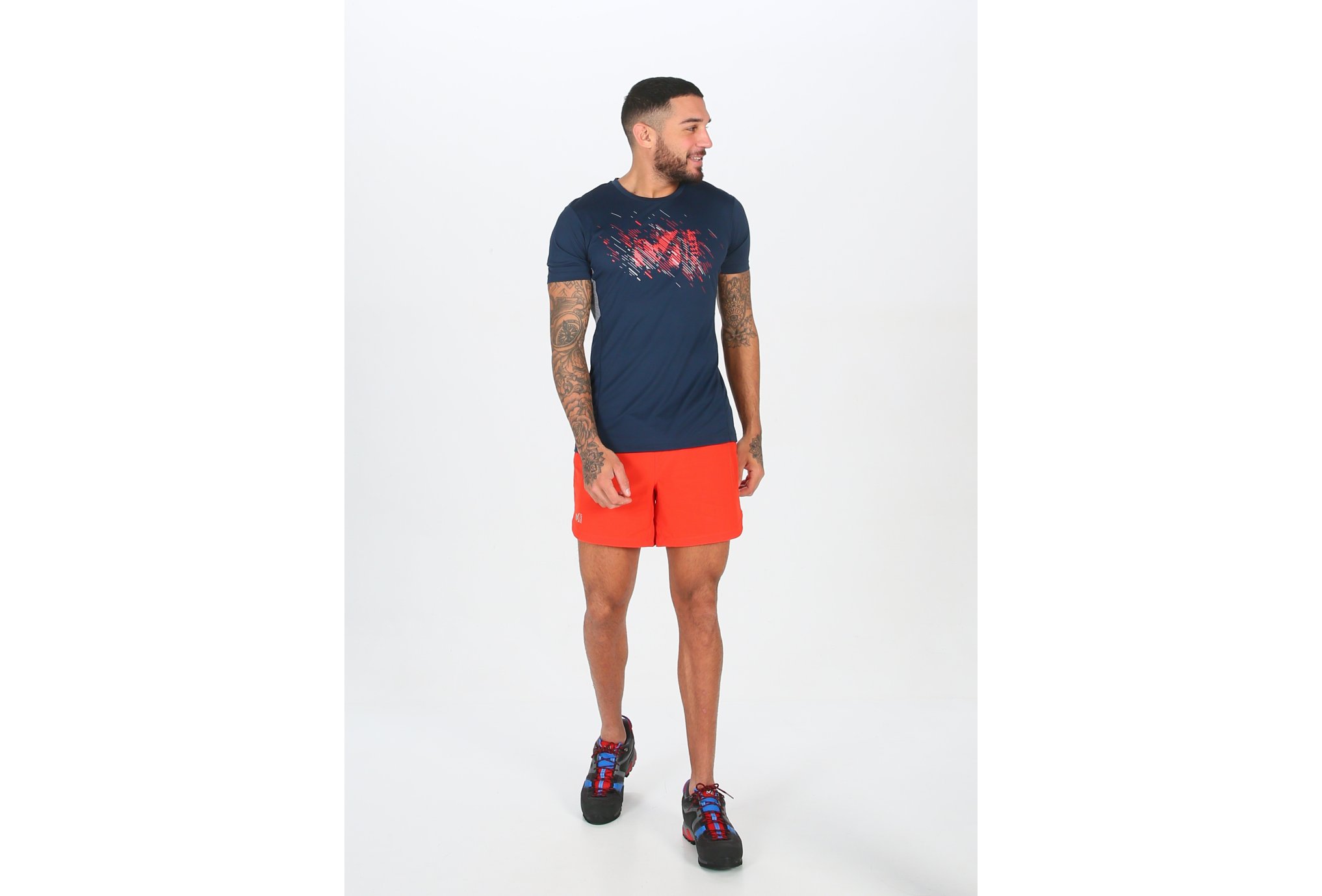 Millet camiseta manga corta LTK Print Light