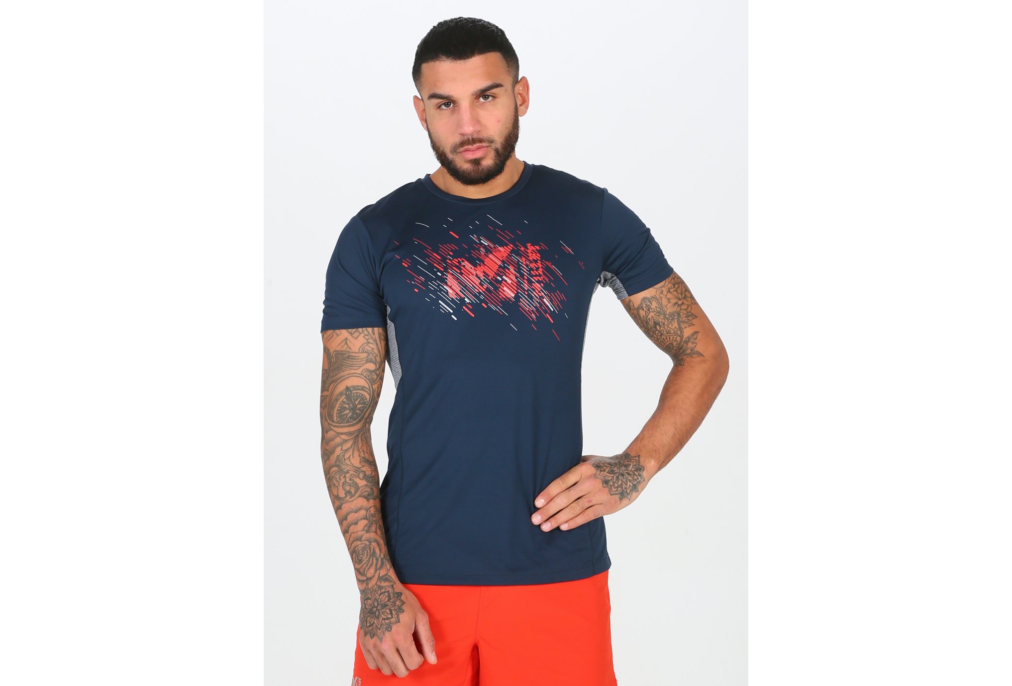 Millet camiseta manga corta LTK Print Light