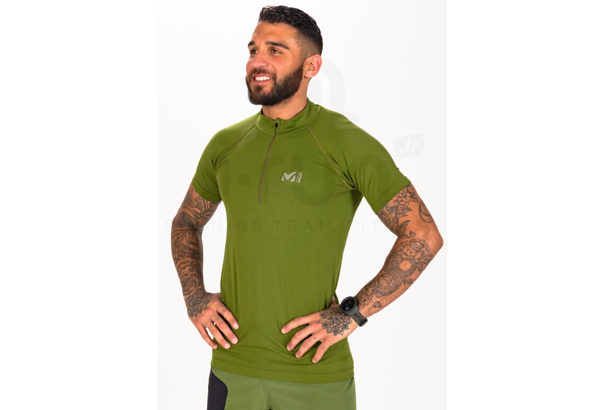 Millet camiseta manga corta LTK Seamless Light