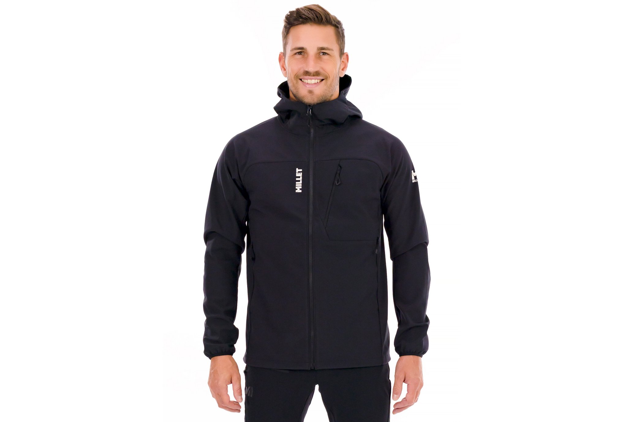 Millet Magma Shield Hoodie M vêtement running homme