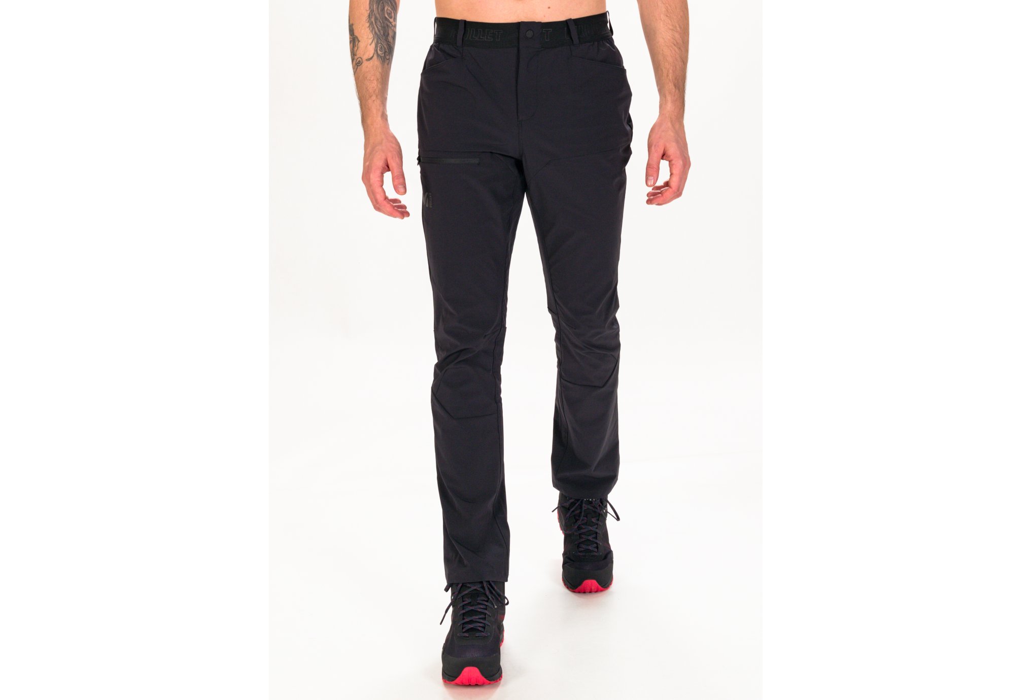 Millet Onega Stretch M vêtement running homme