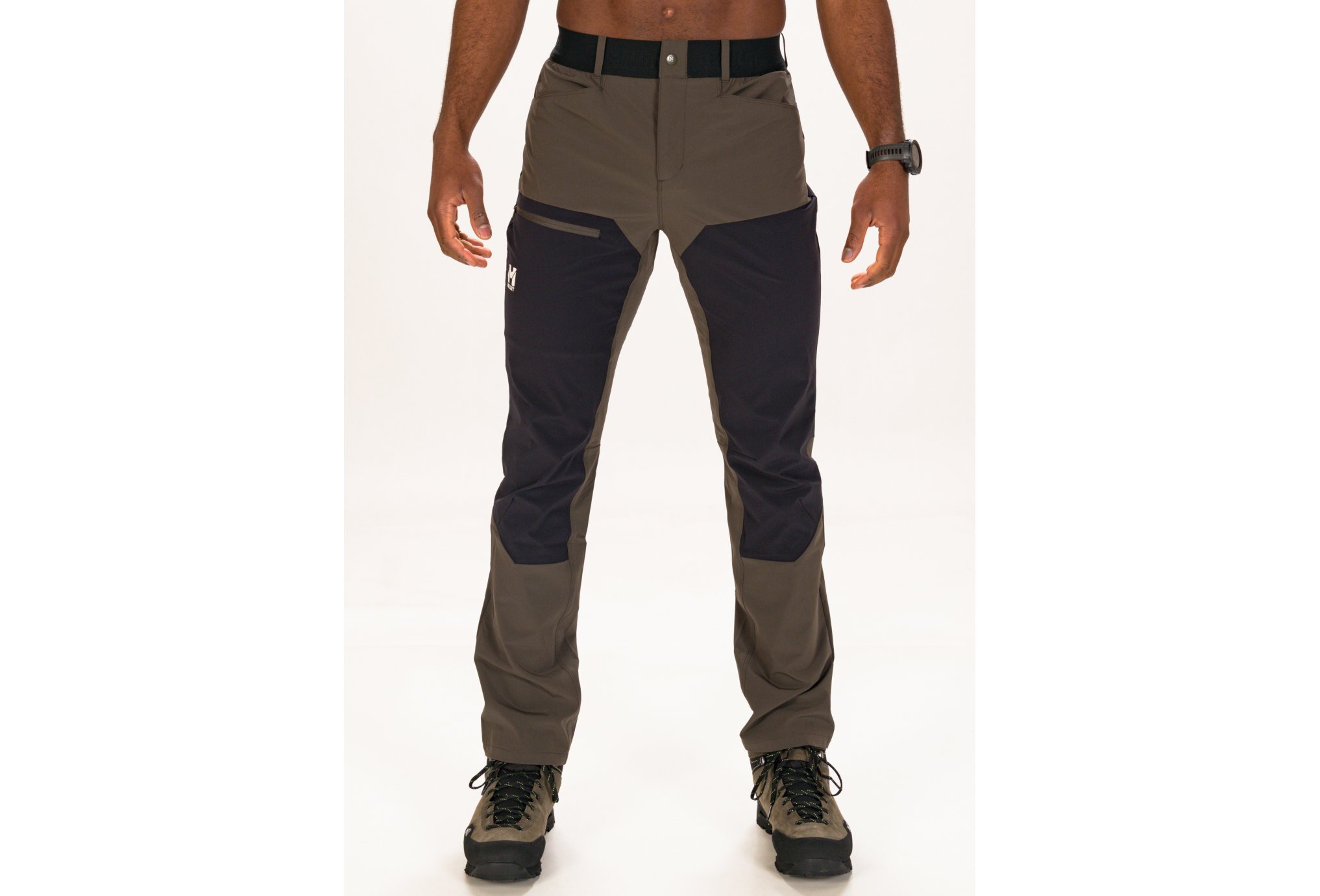 Millet Onega Stretch M vêtement running homme