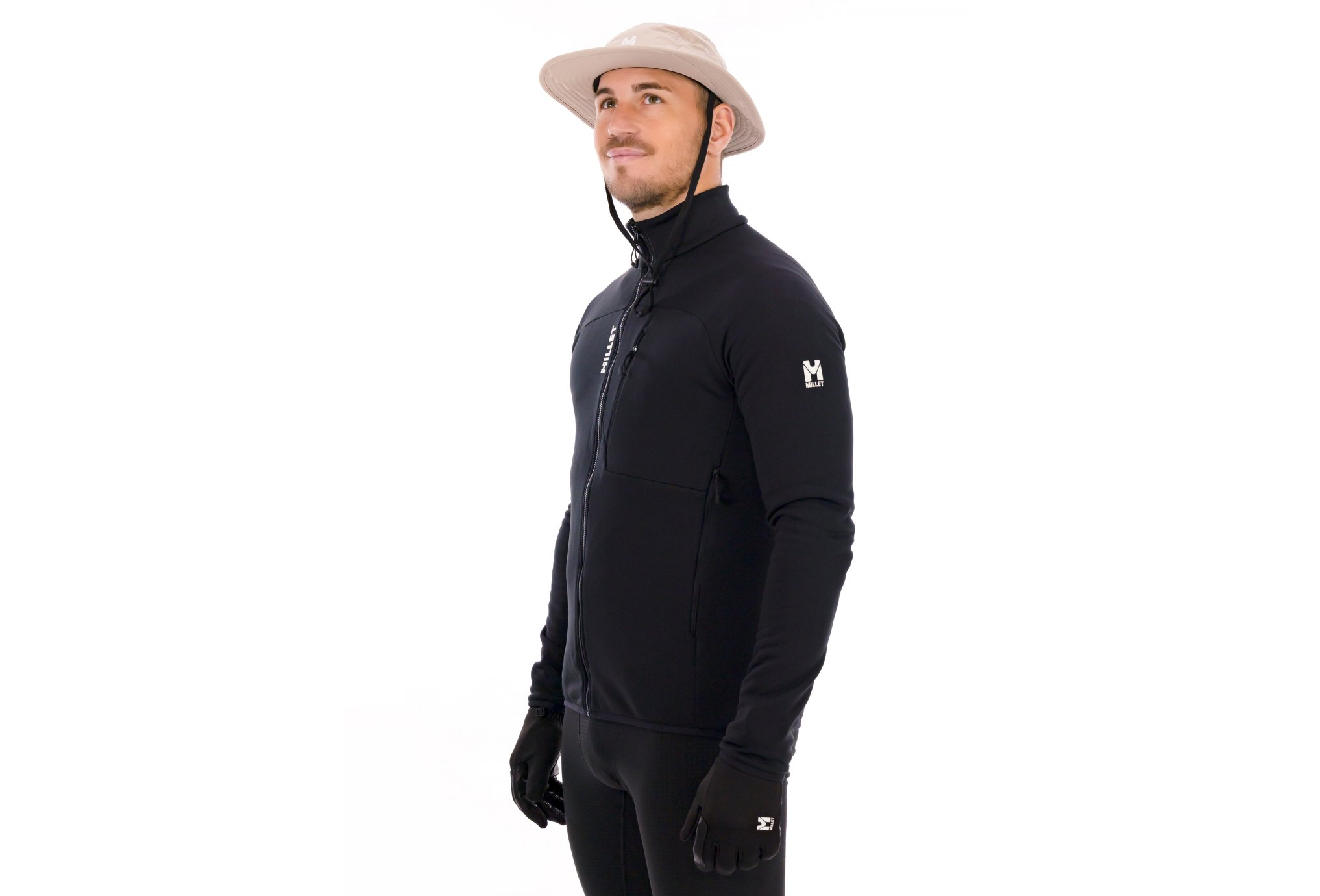 Millet Seneca Fleece Zip Herren