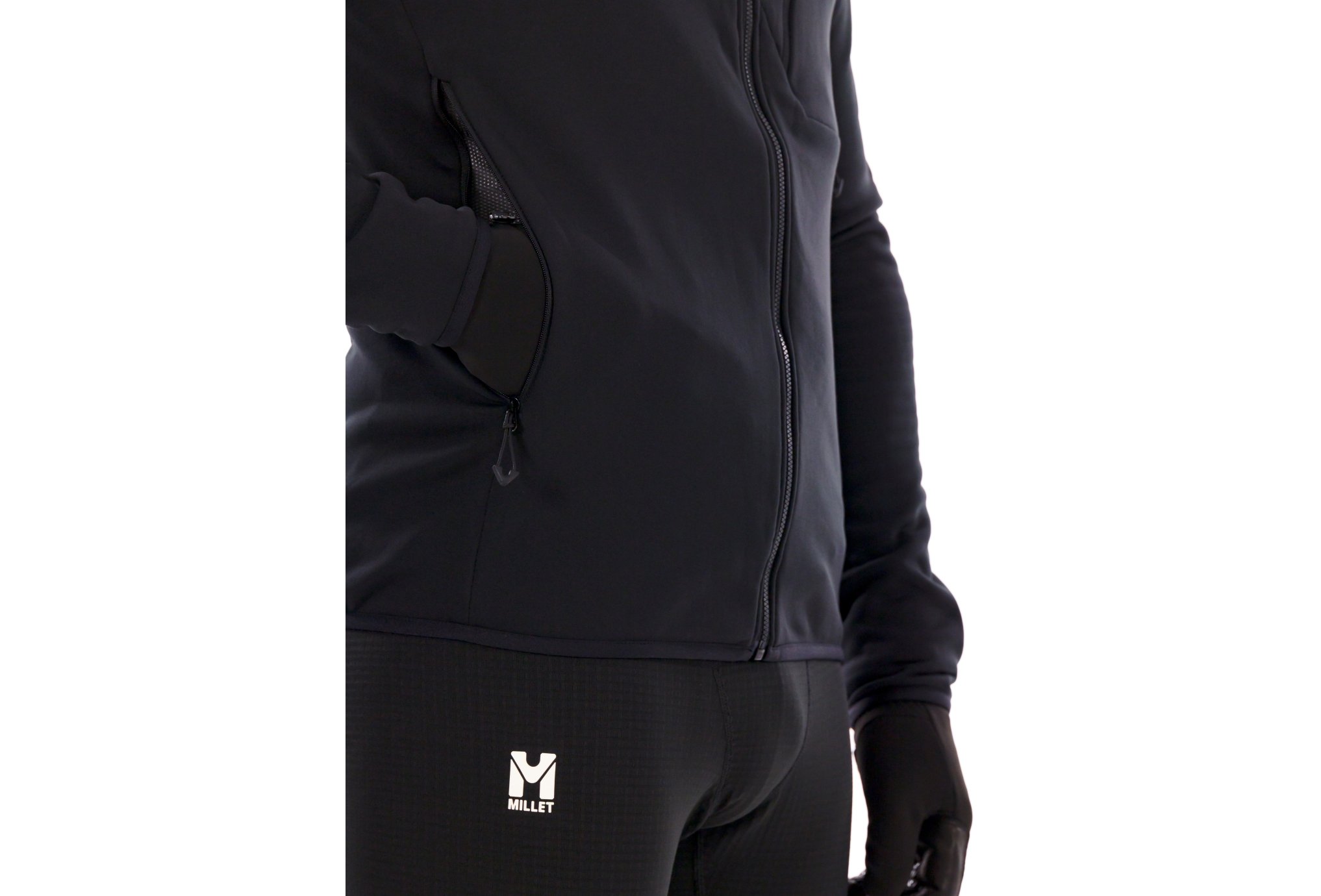 Millet Seneca Fleece Zip Herren