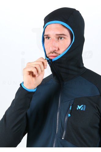 Millet Seneca Tecno Hoodie M 