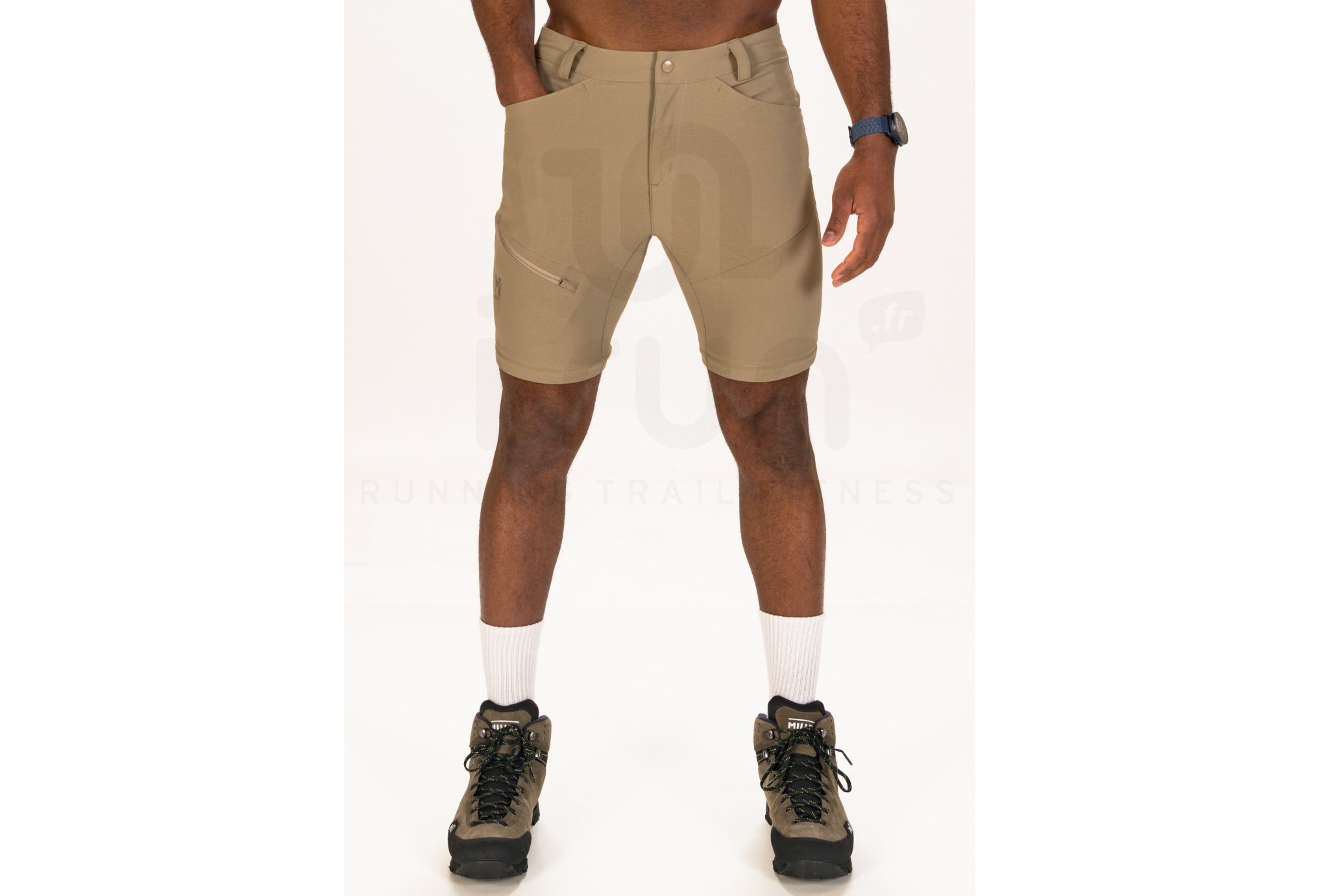 Millet Trekker Stretch Zip Off M