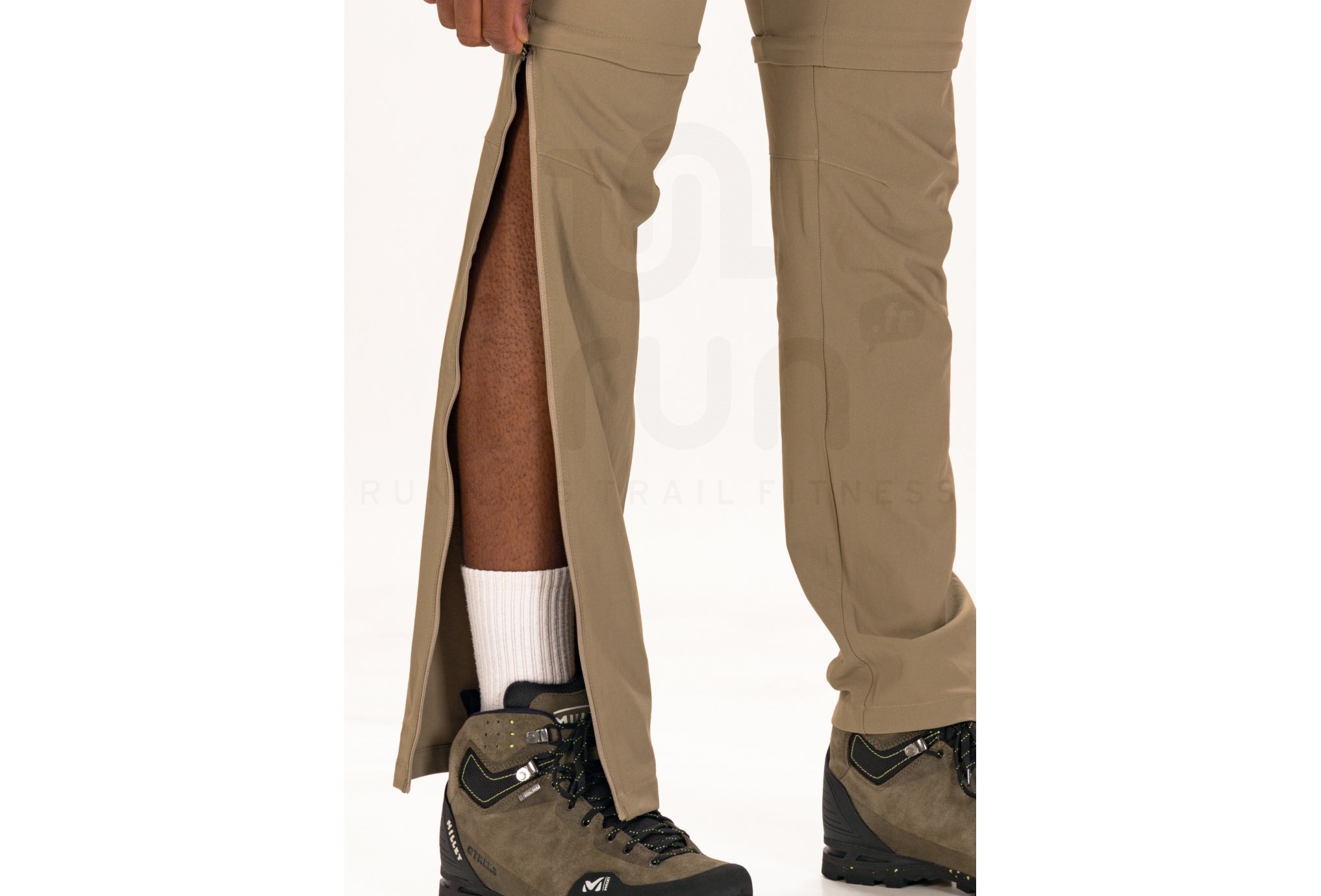 Millet Trekker Stretch Zip Off M