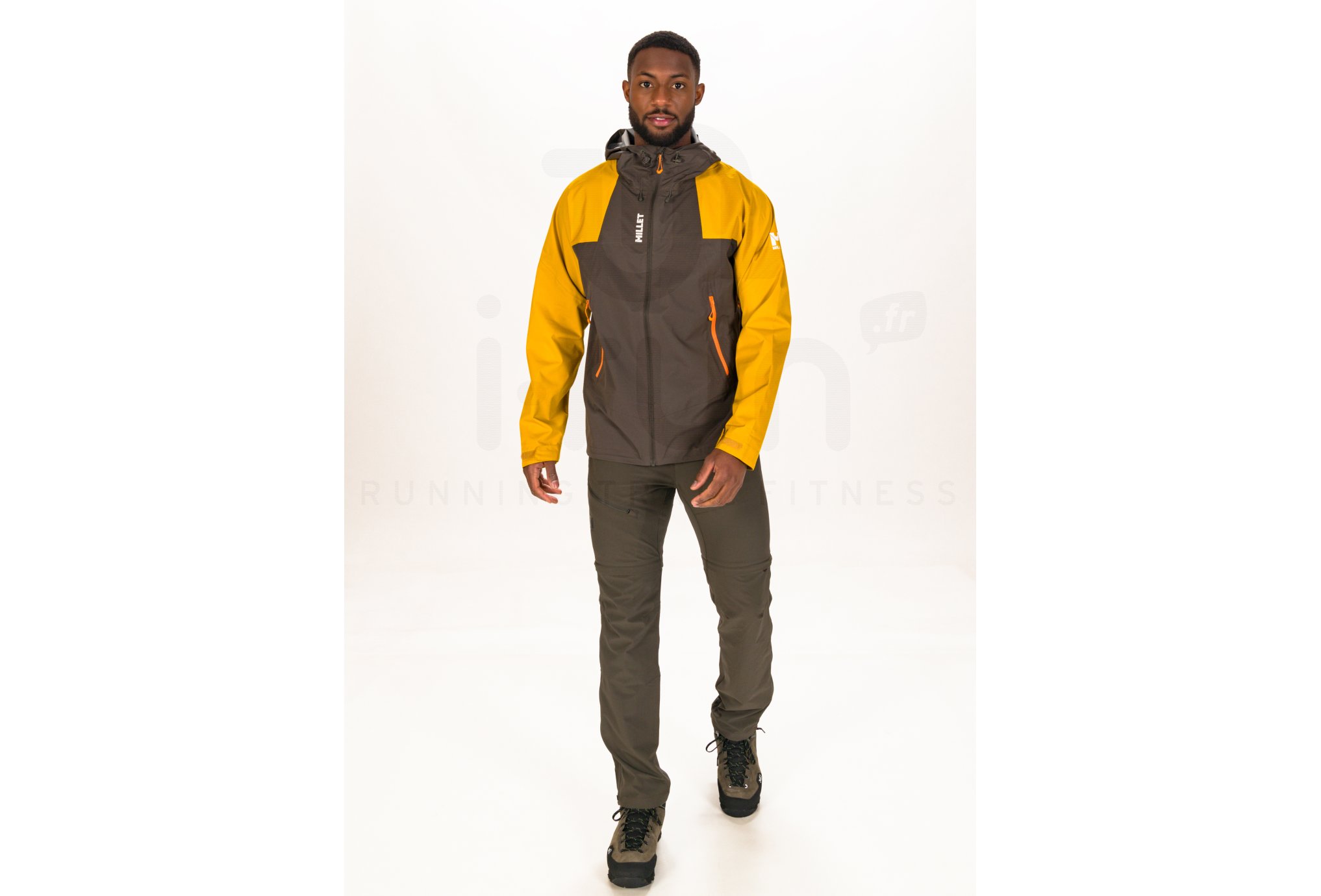 Millet Trekker Stretch Zip Off M