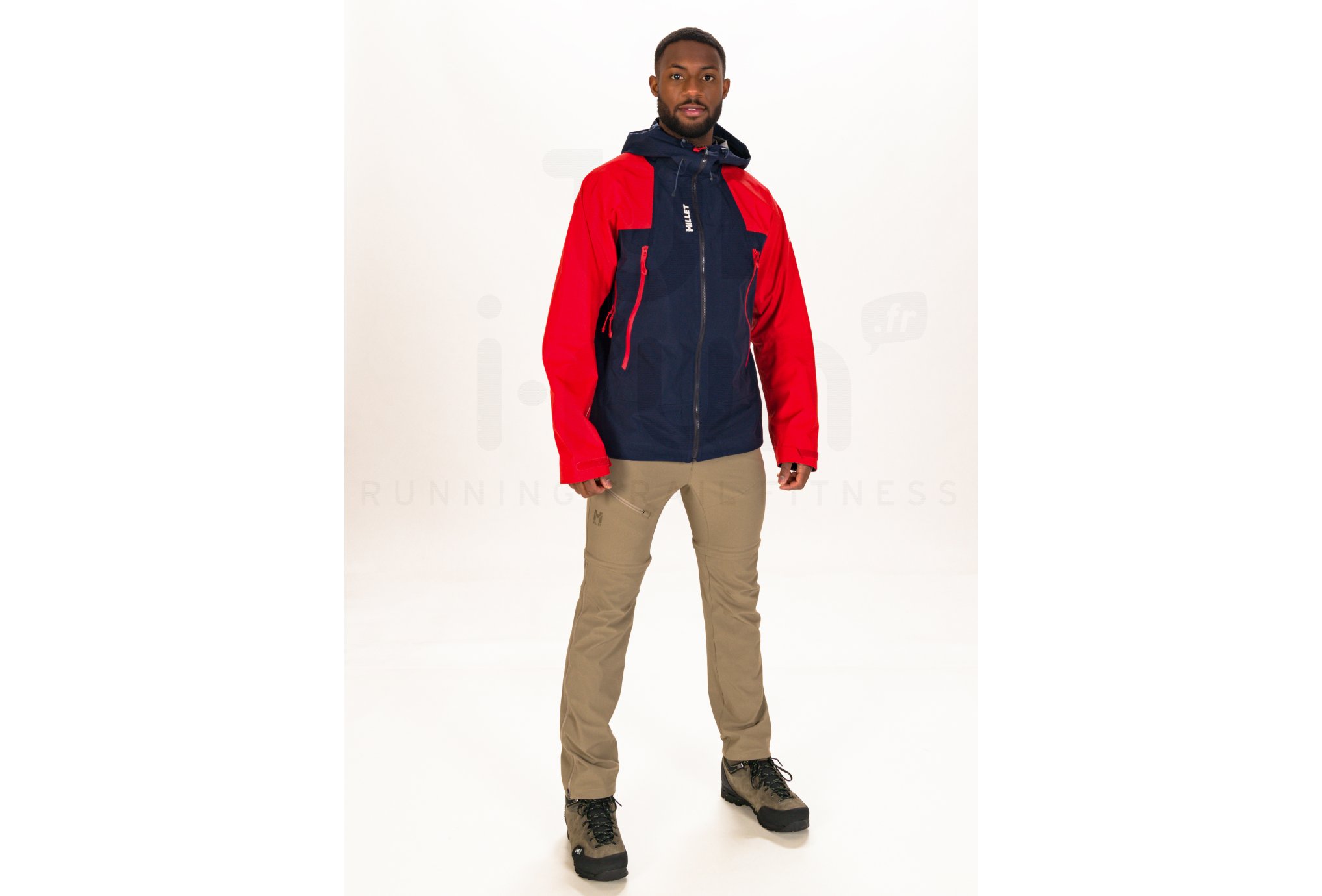 Millet Trekker Stretch Zip Off M