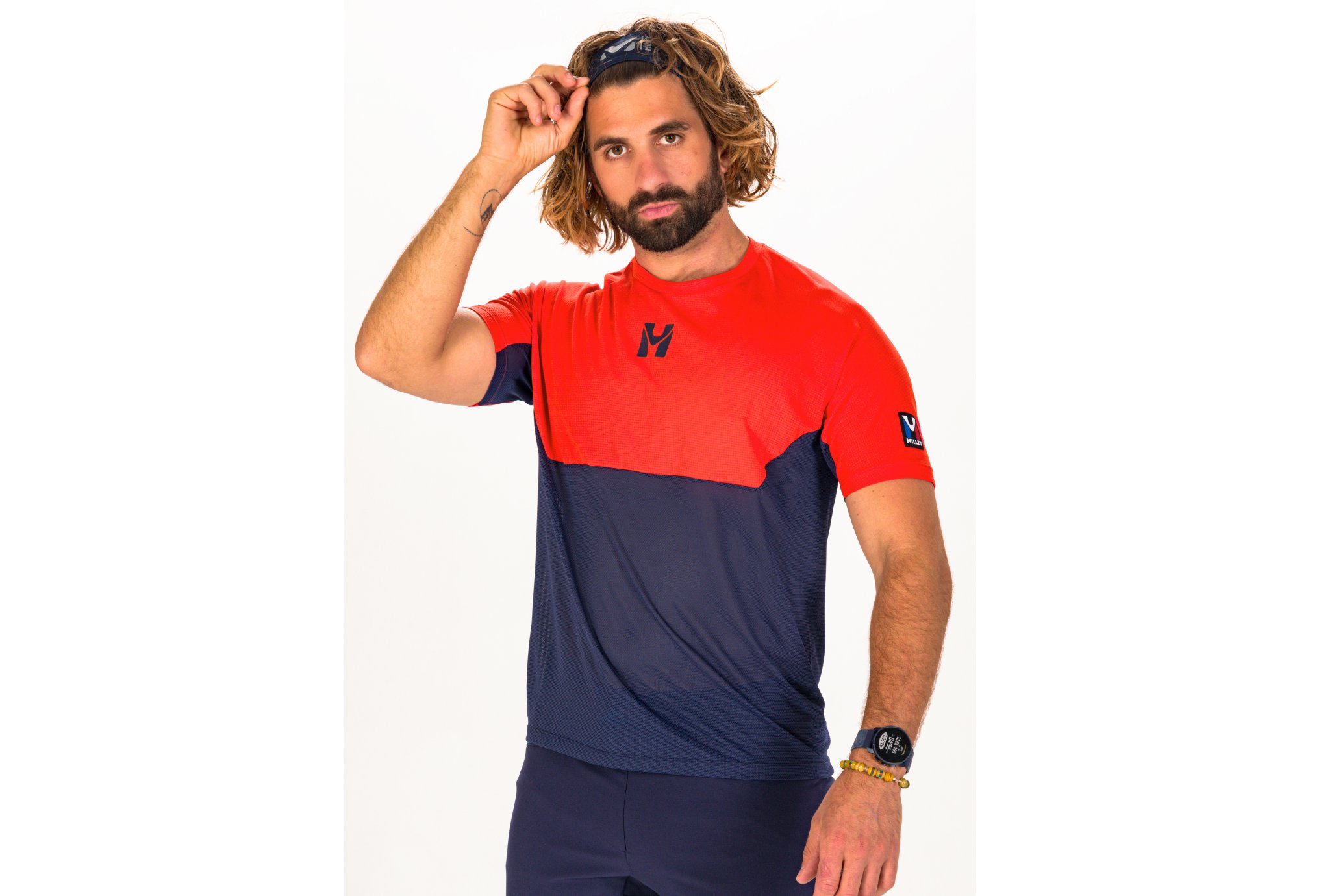 Millet Trilogy Sky M vêtement running homme