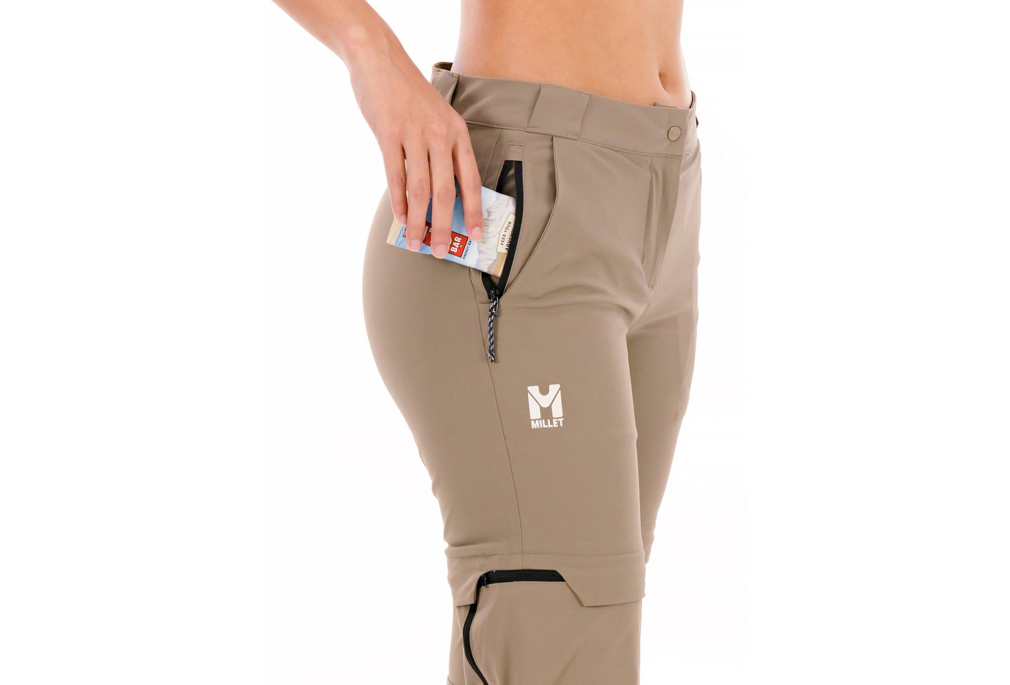 Millet Ubic Stretch Zip OFF