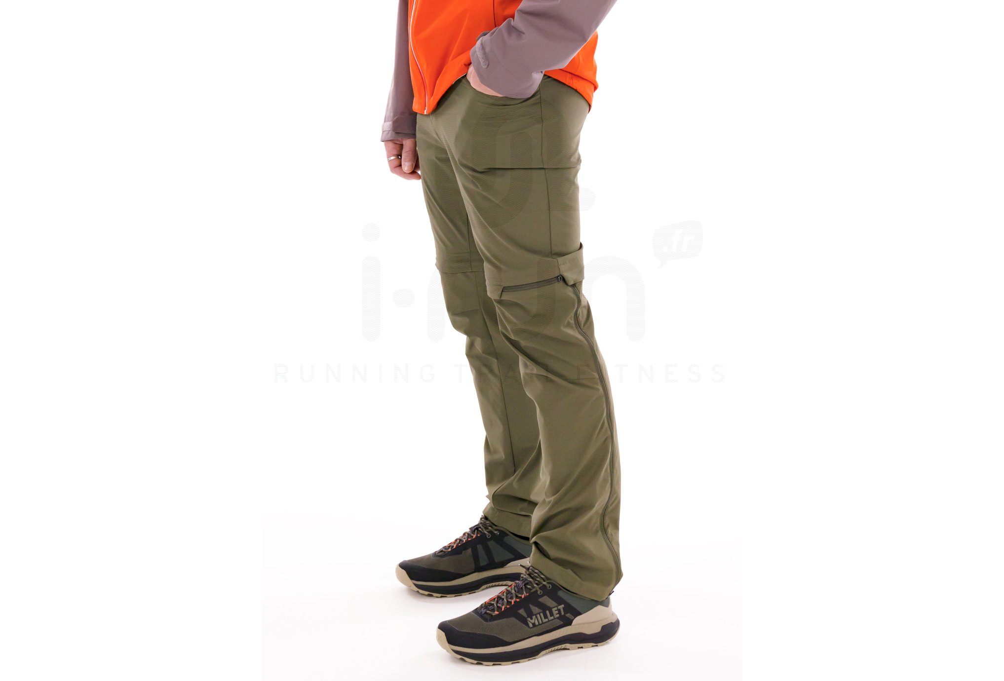 Millet Ubic Stretch Zip OFF