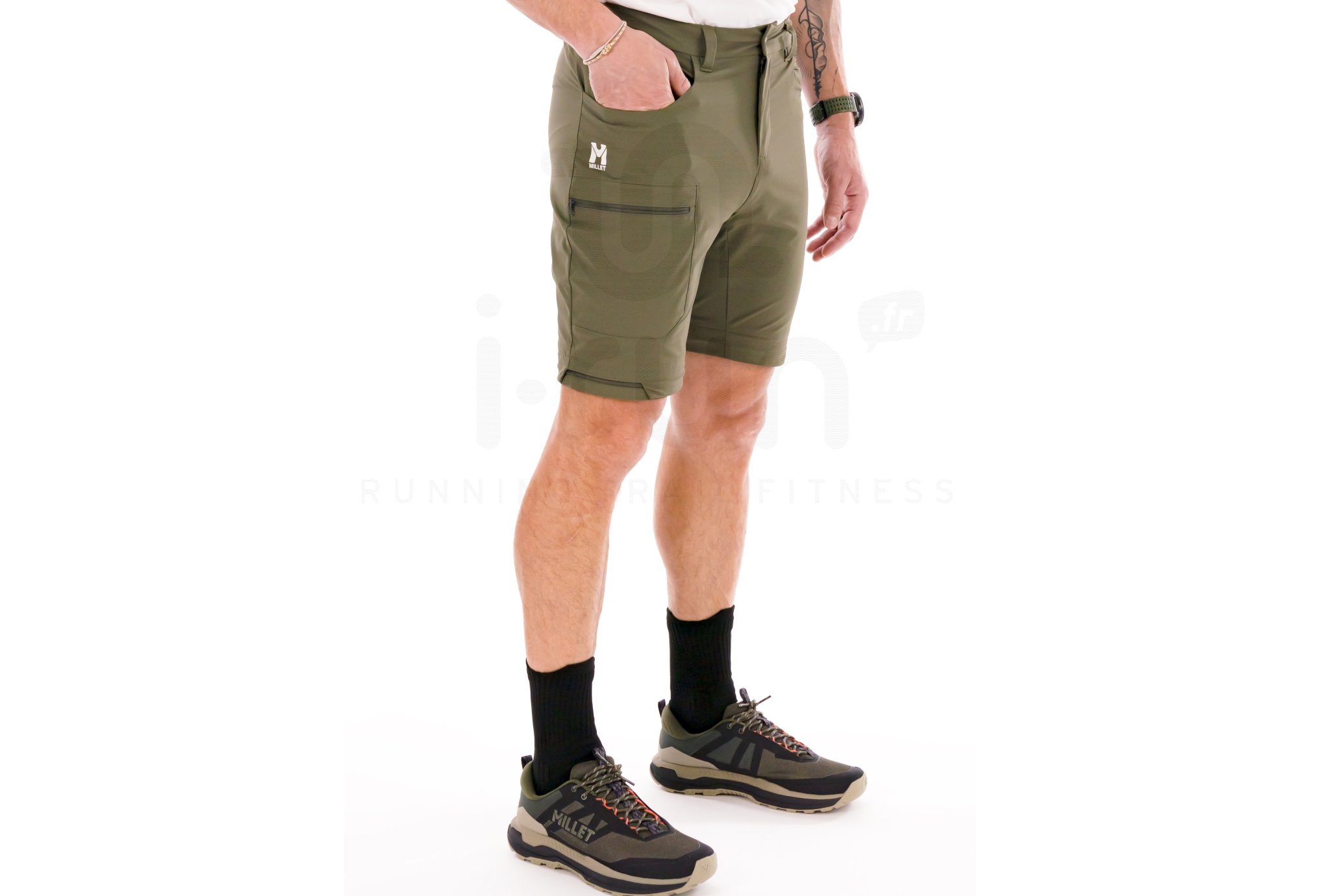 Millet Ubic Stretch Zip OFF