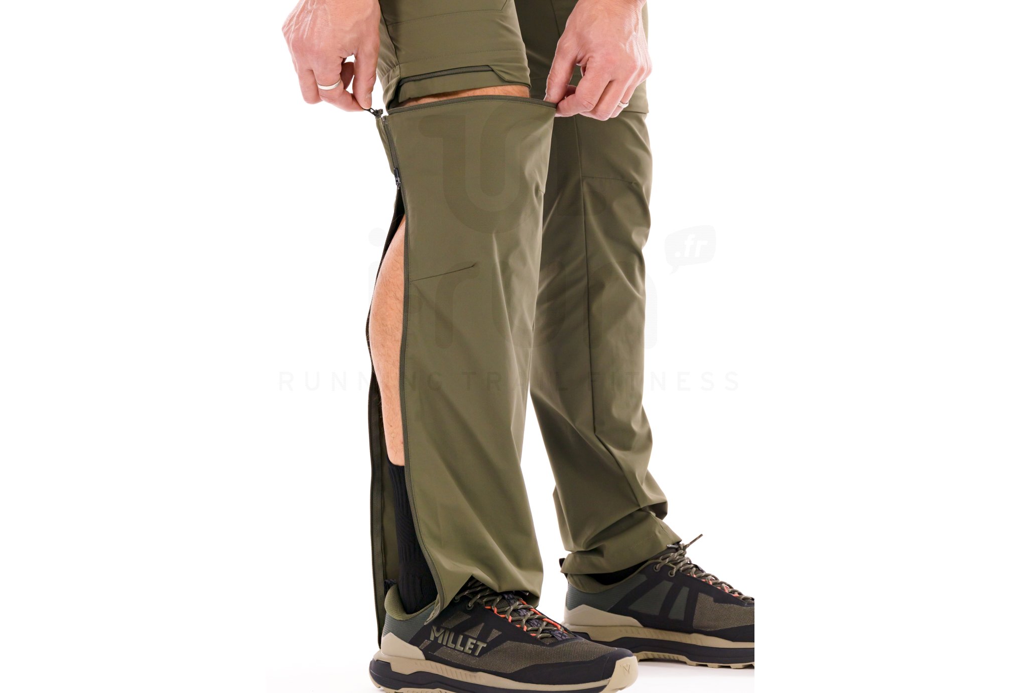 Millet Ubic Stretch Zip OFF