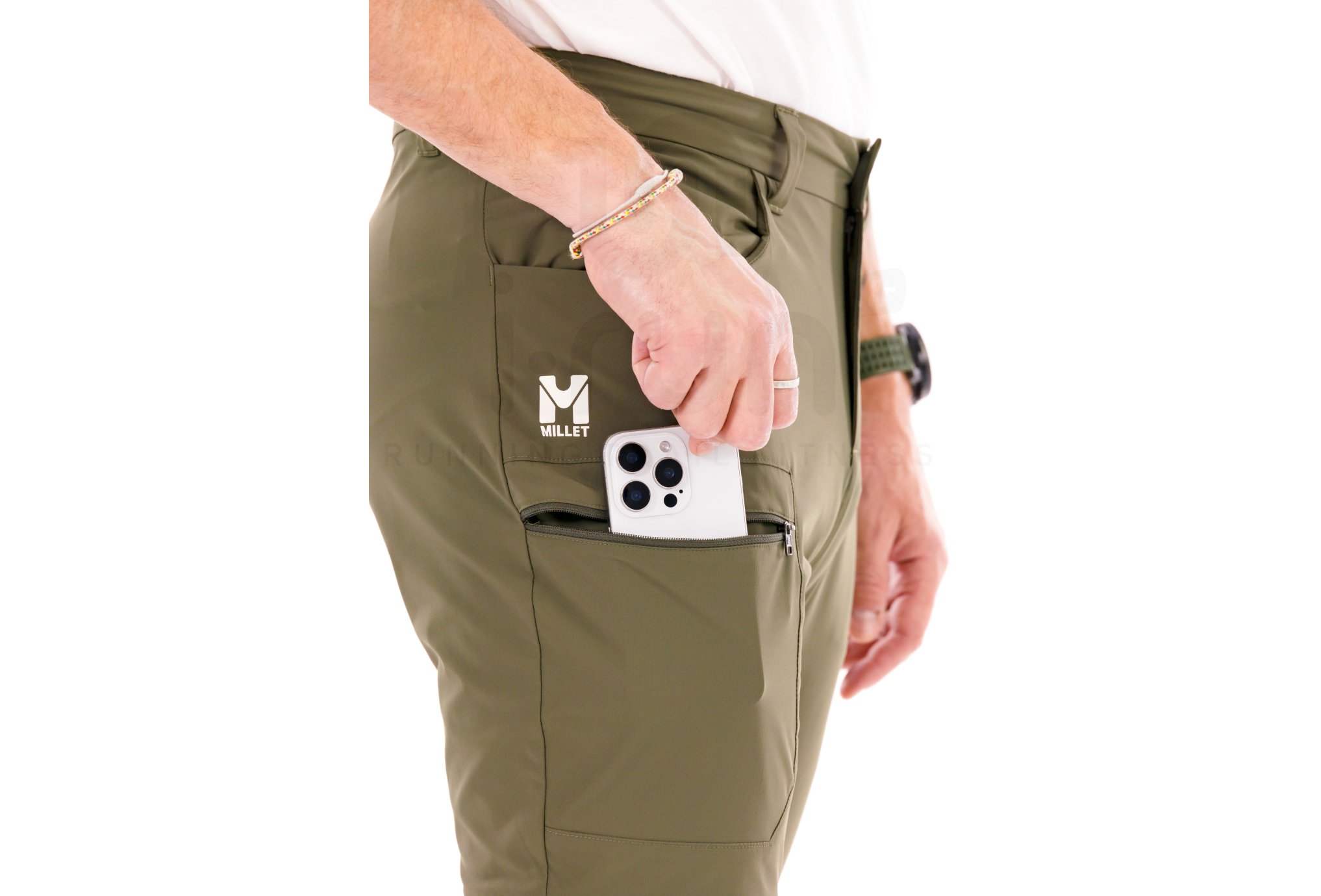 Millet Ubic Stretch Zip OFF