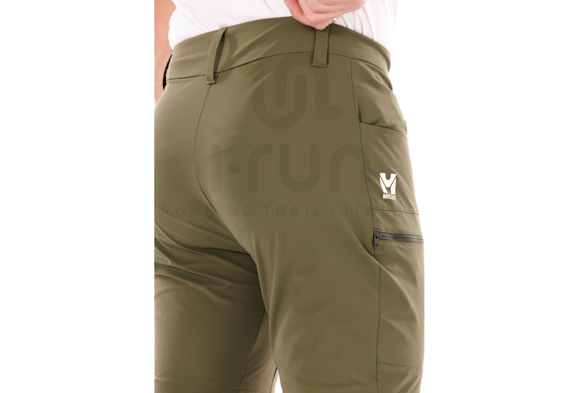 Millet Ubic Stretch Zip OFF