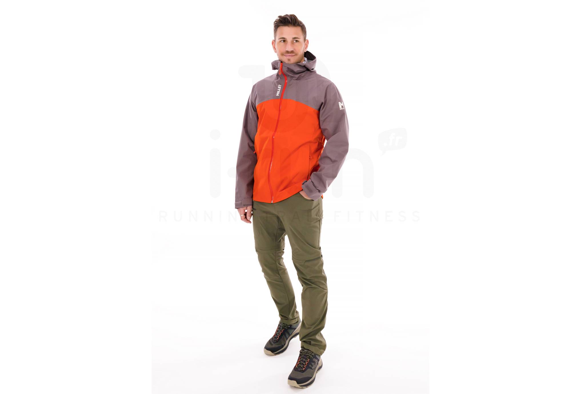 Millet Ubic Stretch Zip OFF Herren