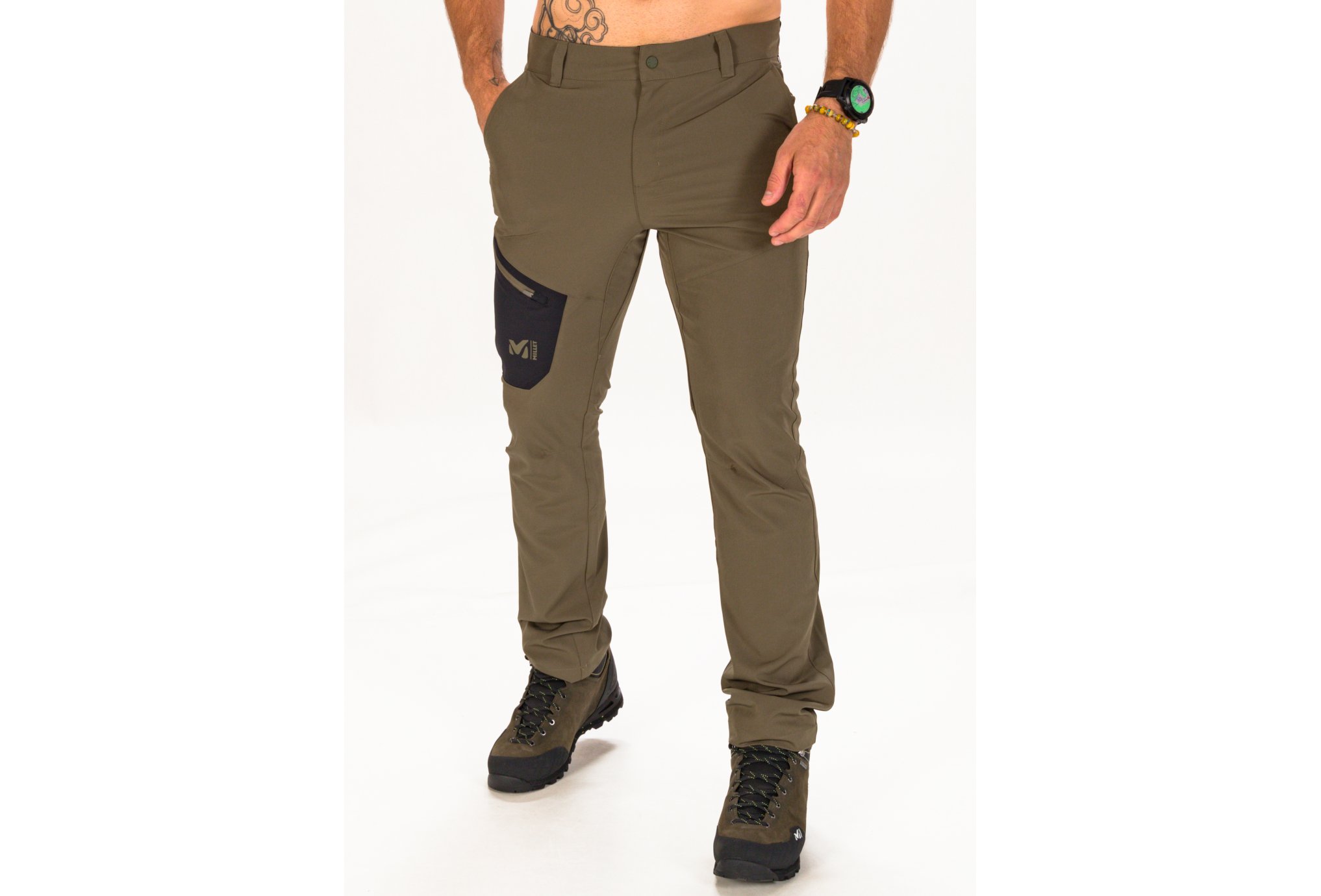 Millet Wanaka Stretch II M vêtement running homme