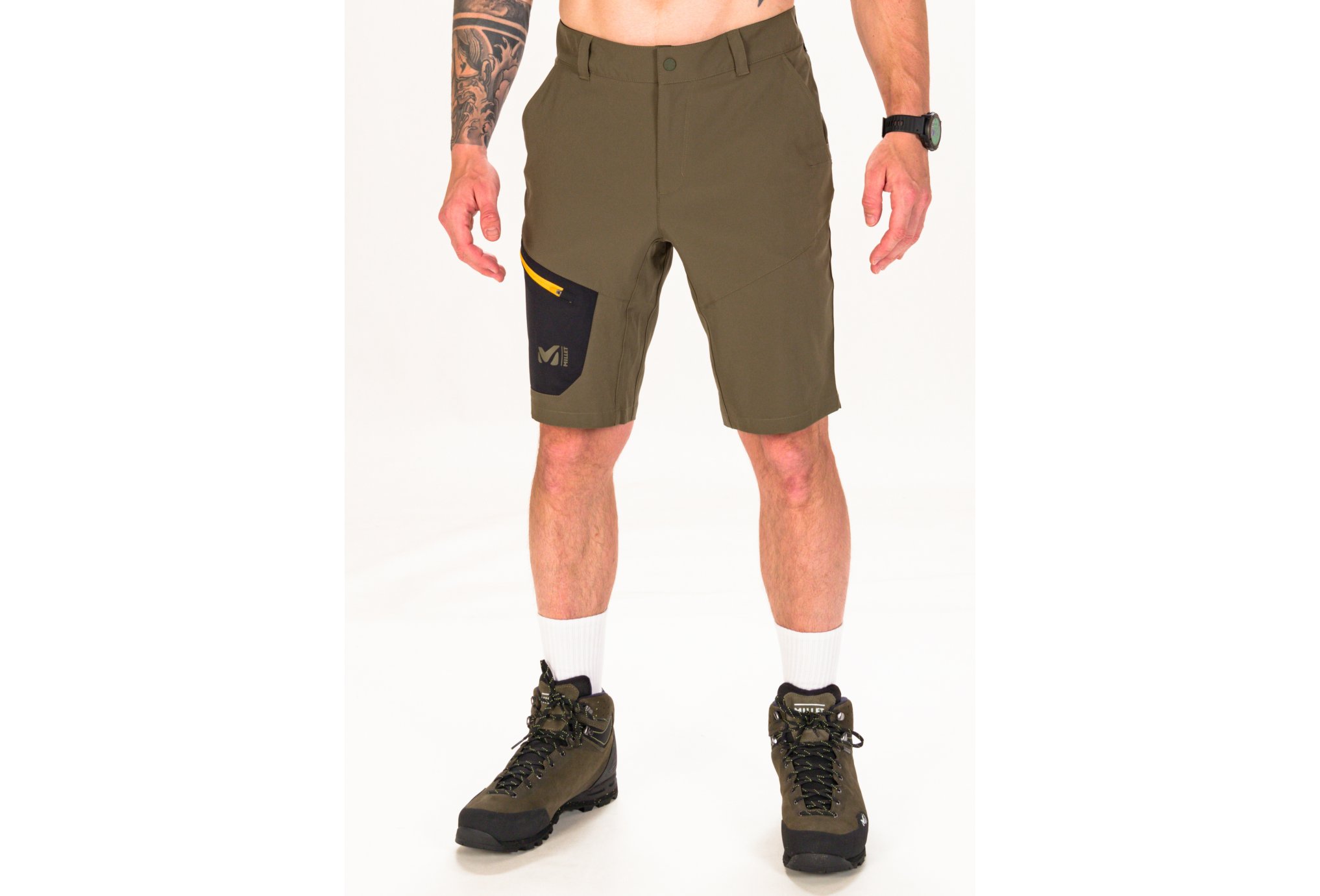 Millet Wanaka Stretch II M vêtement running homme