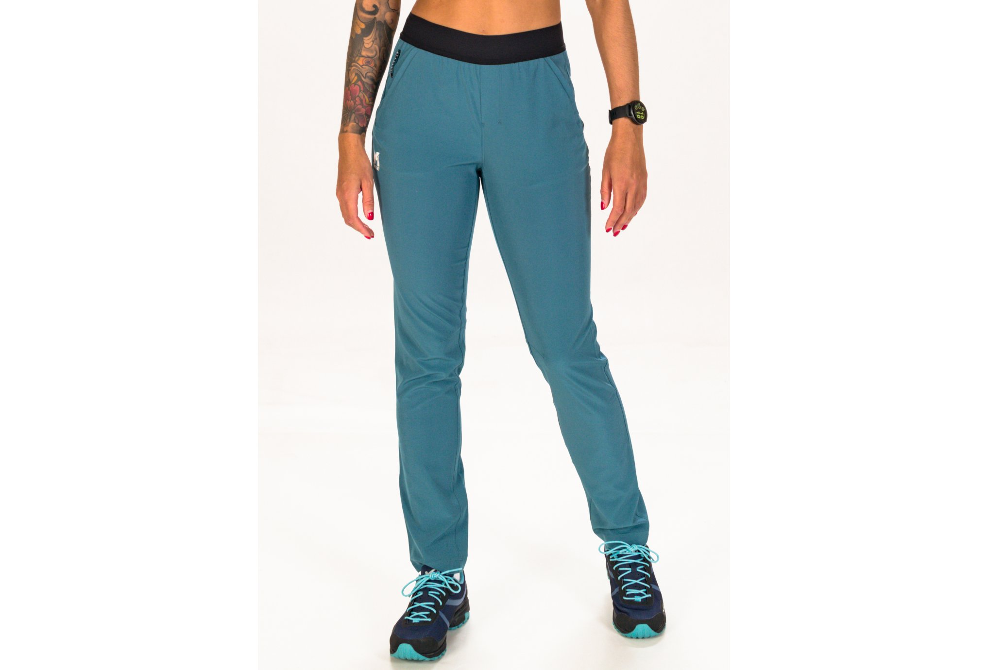 Millet Wanaka Stretch III W vêtement running femme