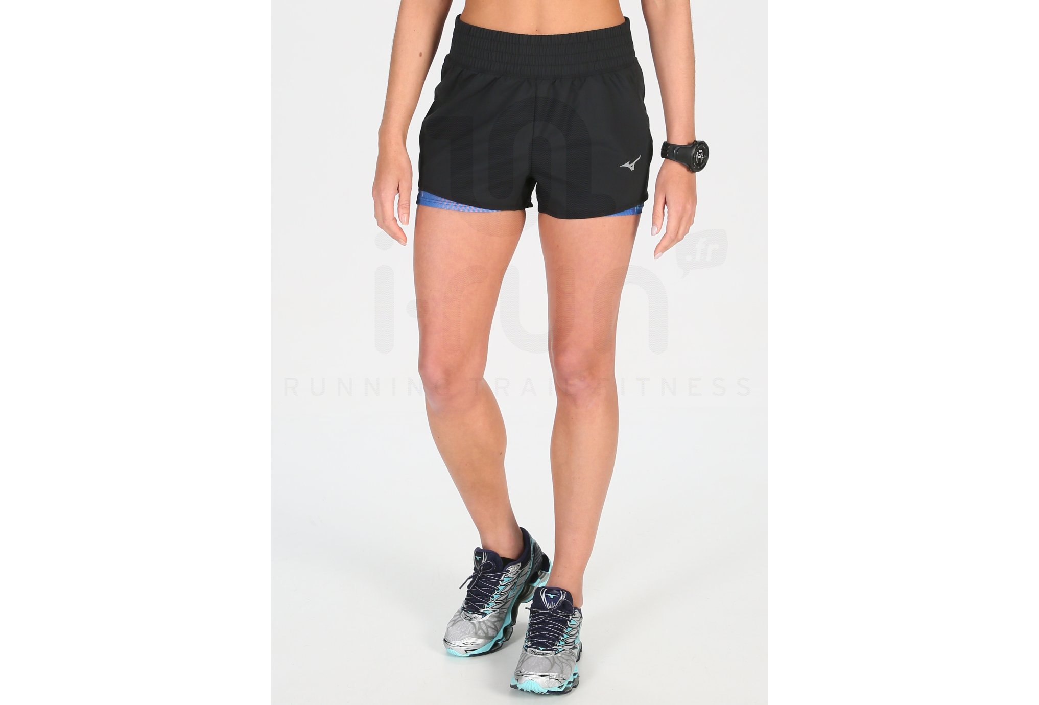 Mizuno pantal�n corto 2 en 1 4.5
