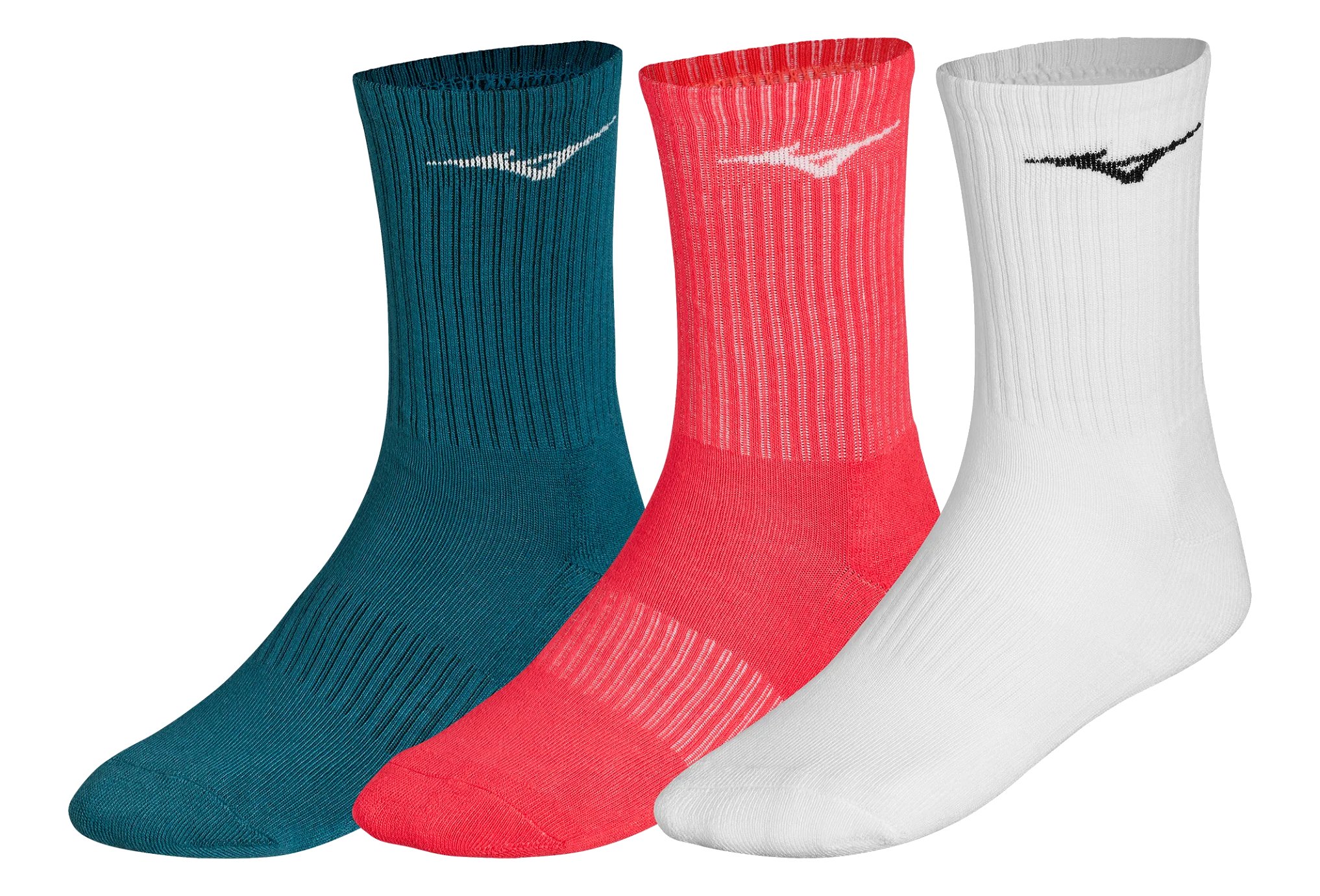 Mizuno 3 paires de Training Chaussettes