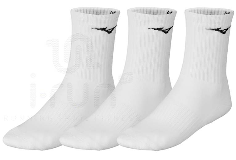 Mizuno 3 paires de Training 