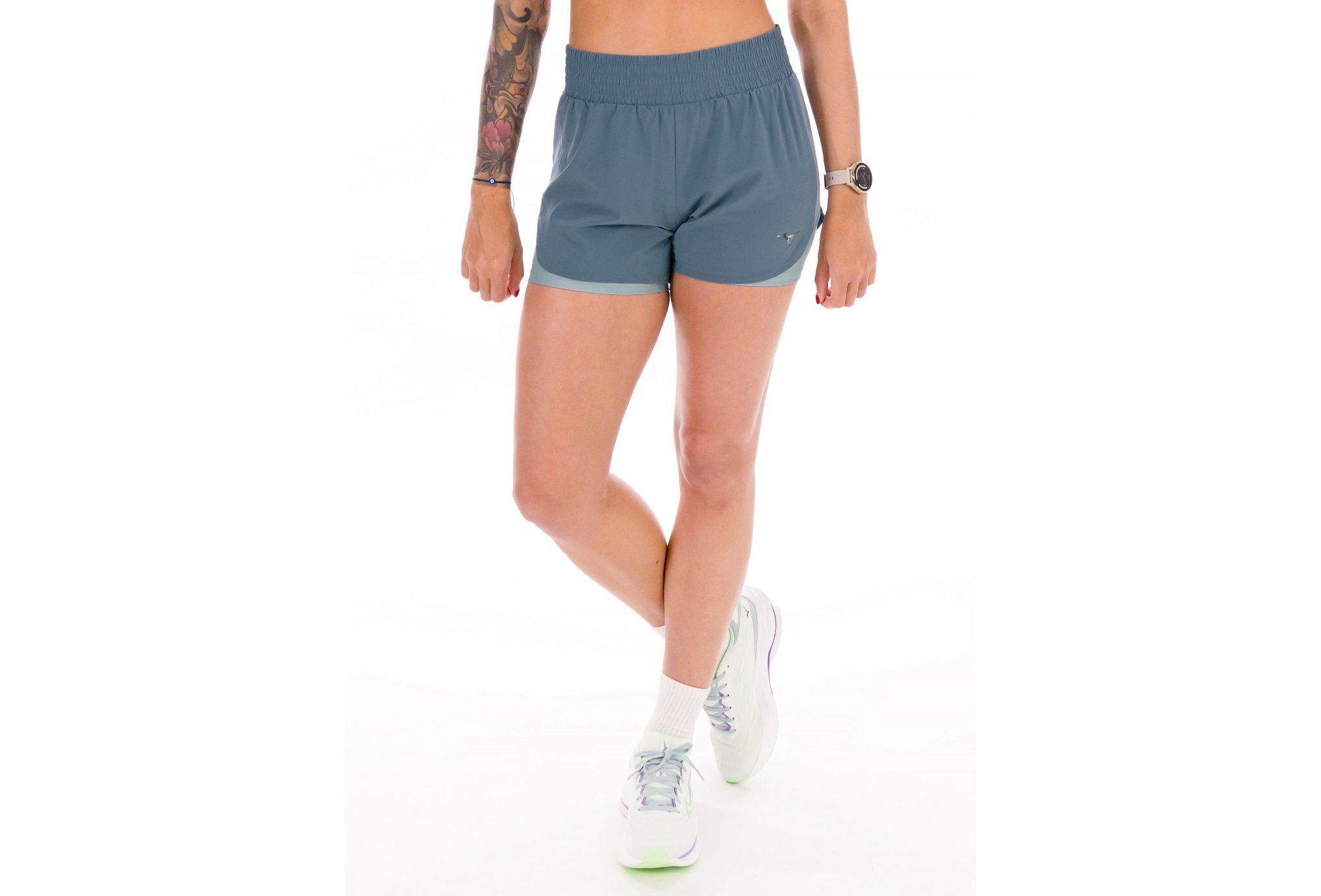 Mizuno 4.5 2 en 1 vêtement running femme