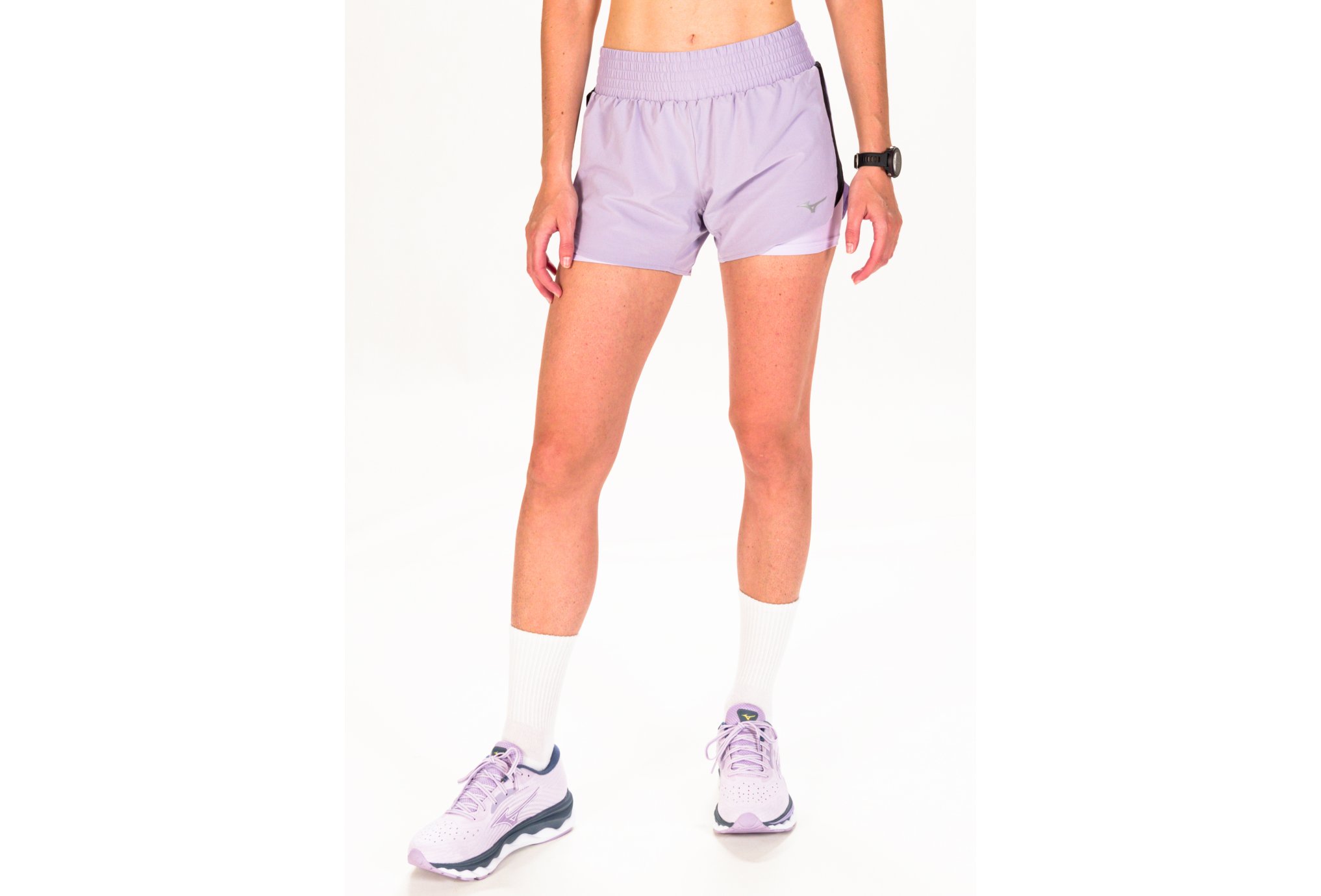 Mizuno 4.5 2 en 1 W vêtement running femme