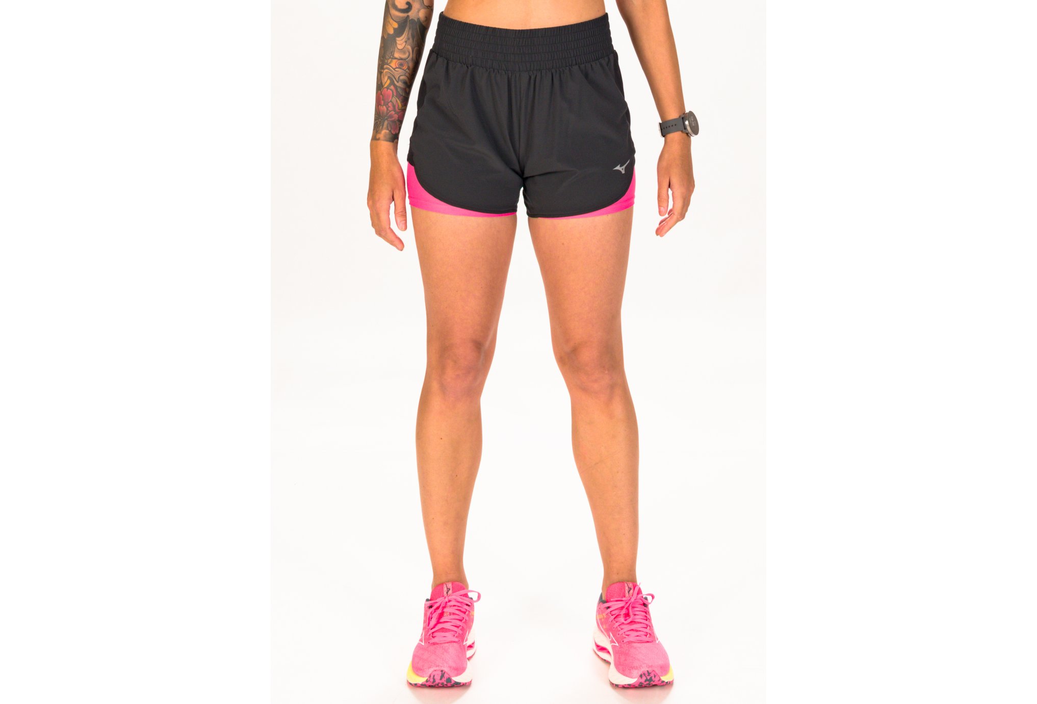 Mizuno 4.5 2 en 1 W vêtement running femme