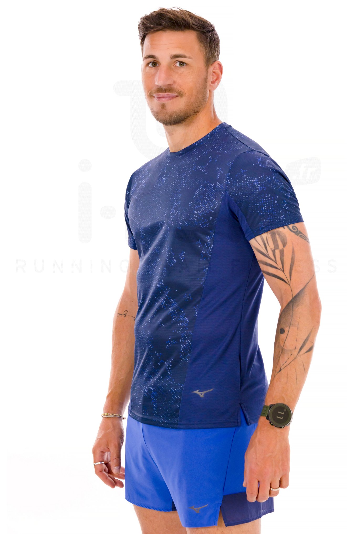 Mizuno Active DryAeroFlow Graphic