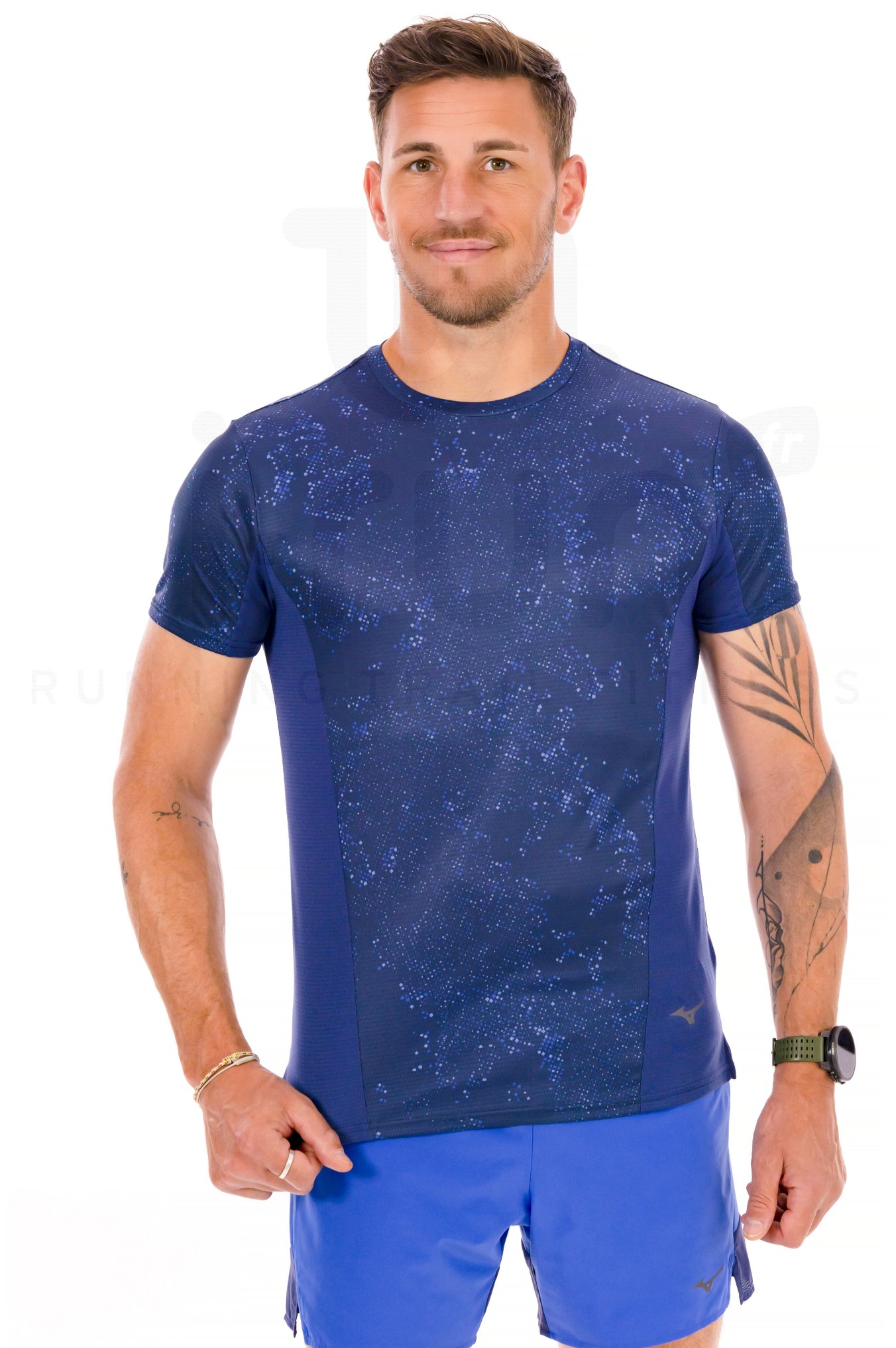 Mizuno Active Dry AeroFlow Graphic