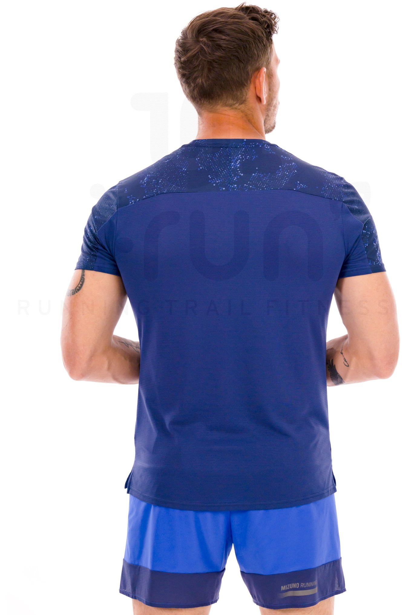 Mizuno Active DryAeroFlow Graphic